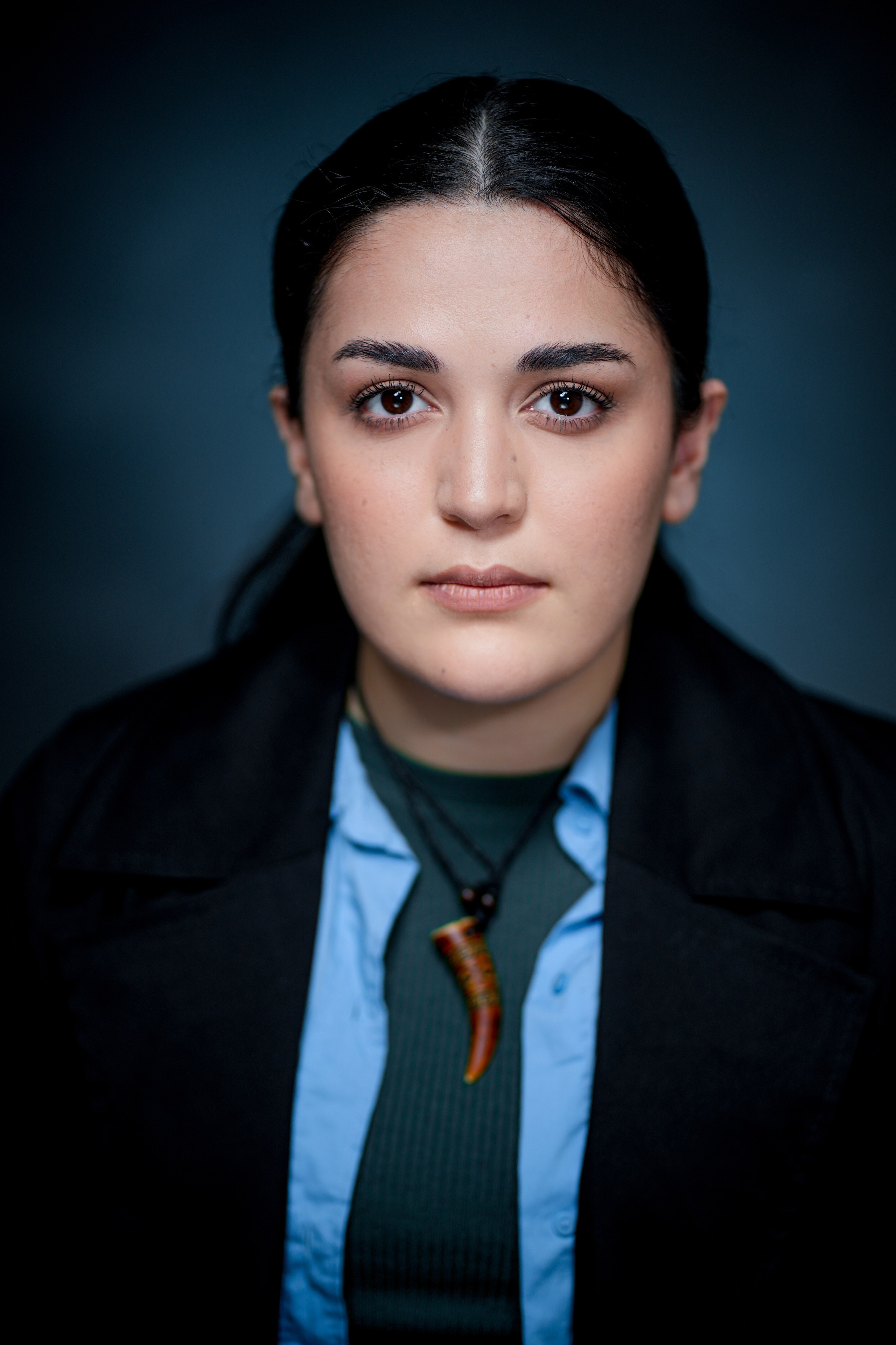 Актриса Малика Майер. Портретная съемка в Москве, студийный фотограф Игорь Фомин