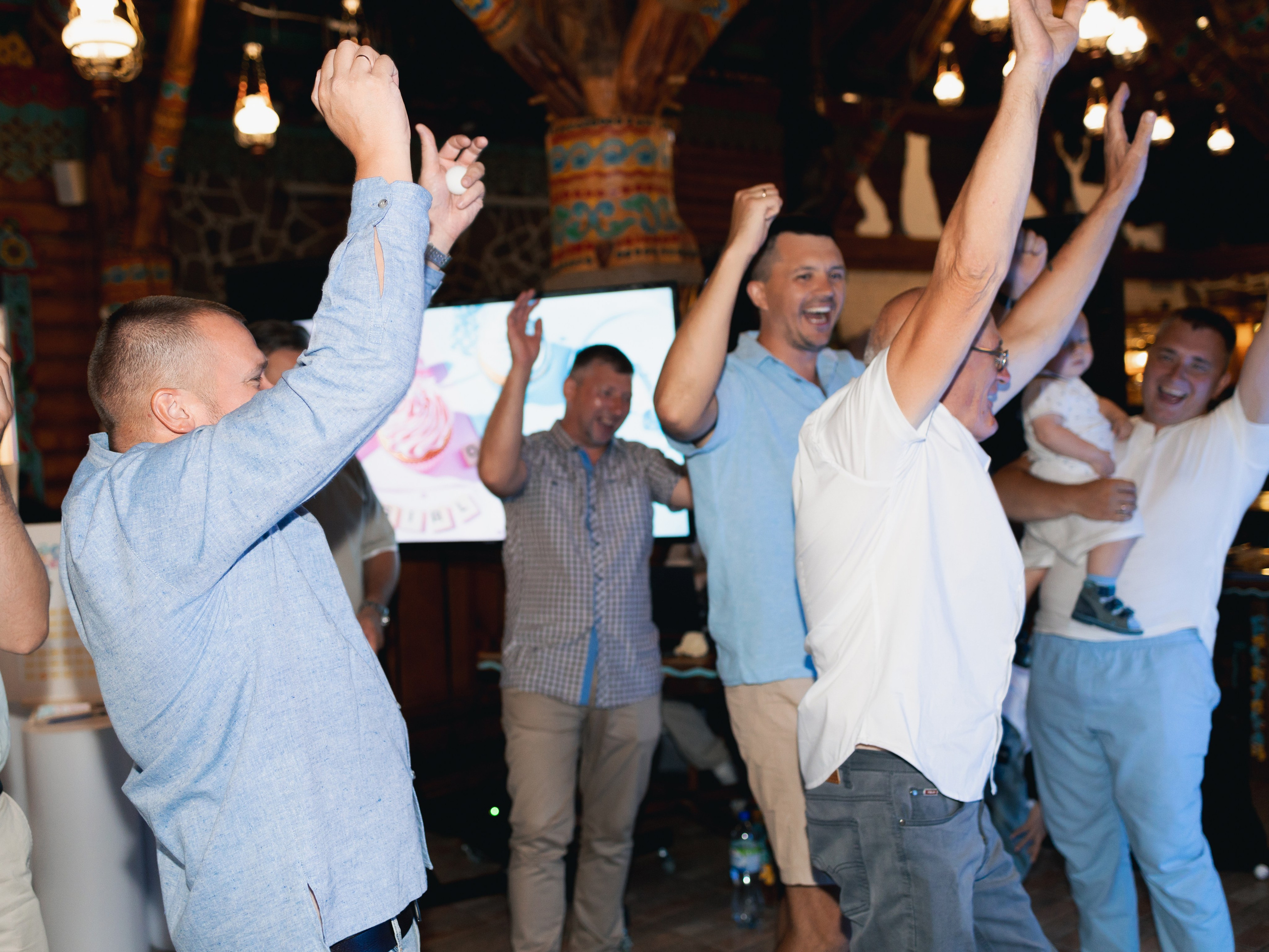 Гендер пати Юлии и Игоря. Фотограф Екатерина Волкова