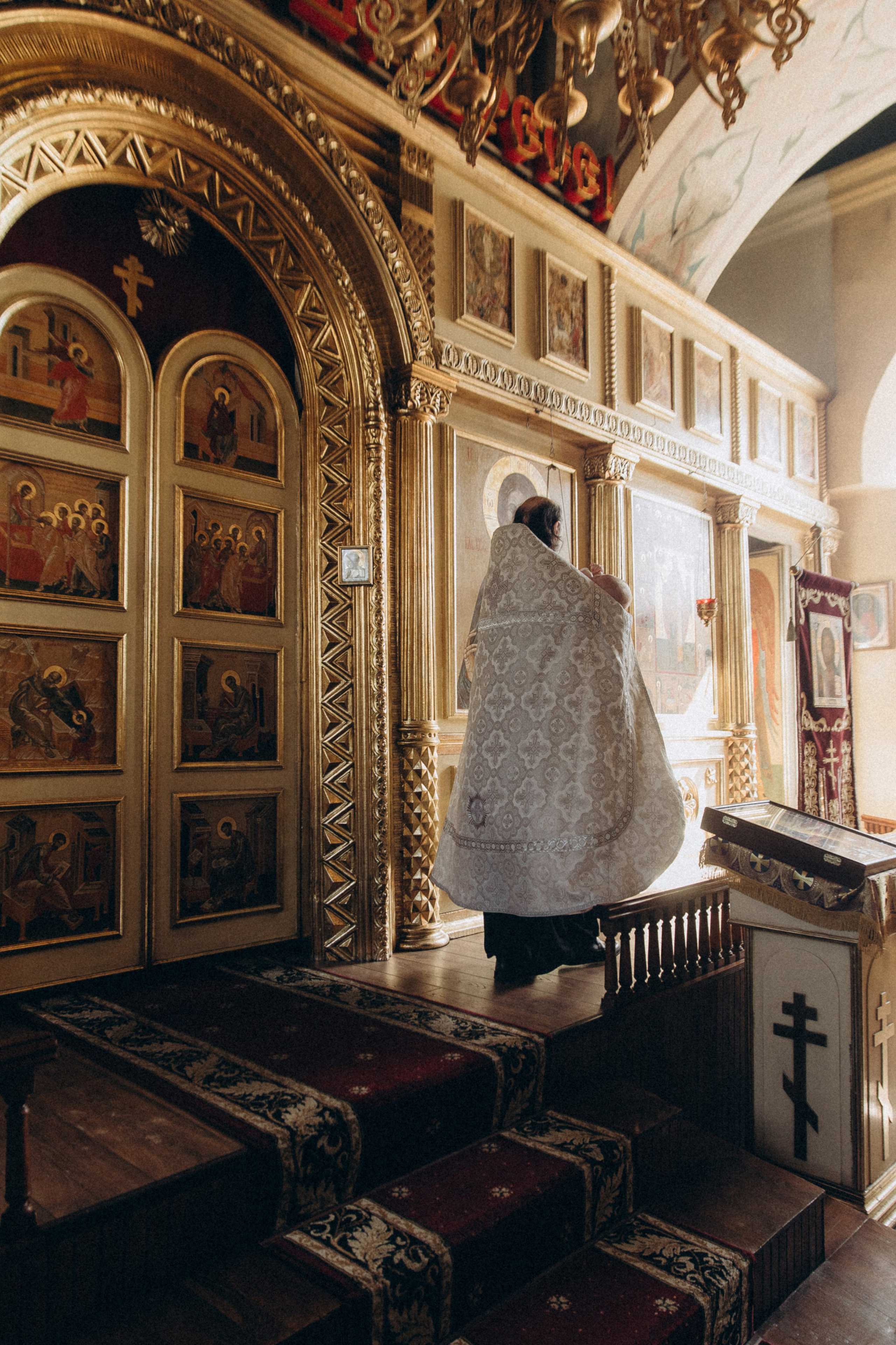 Крещение Владислава. Главная