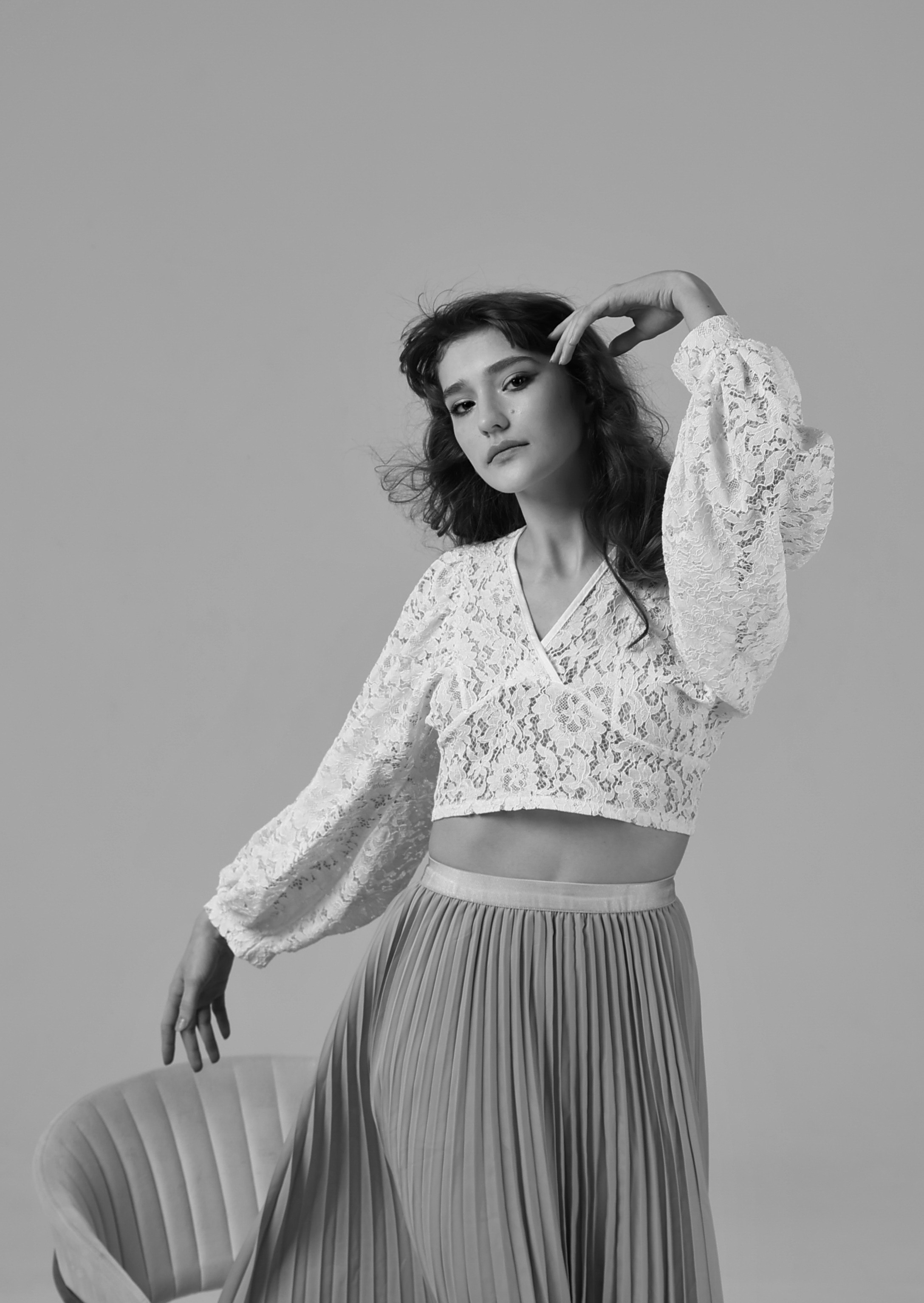 Студийная съемка. Даша. Портретный фотограф Москва