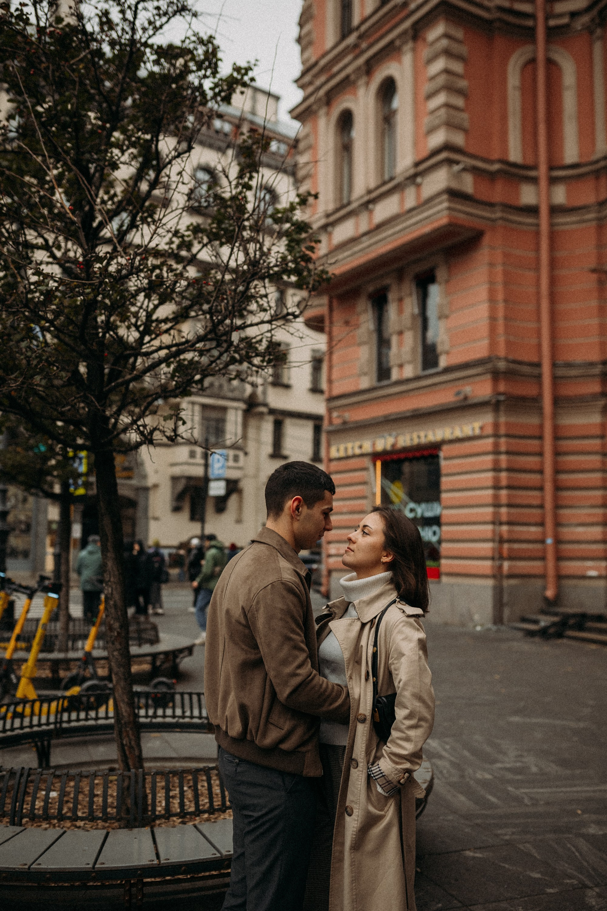Аня и Василий. Фотограф в Санкт-Петербурге Анастасия Комолова