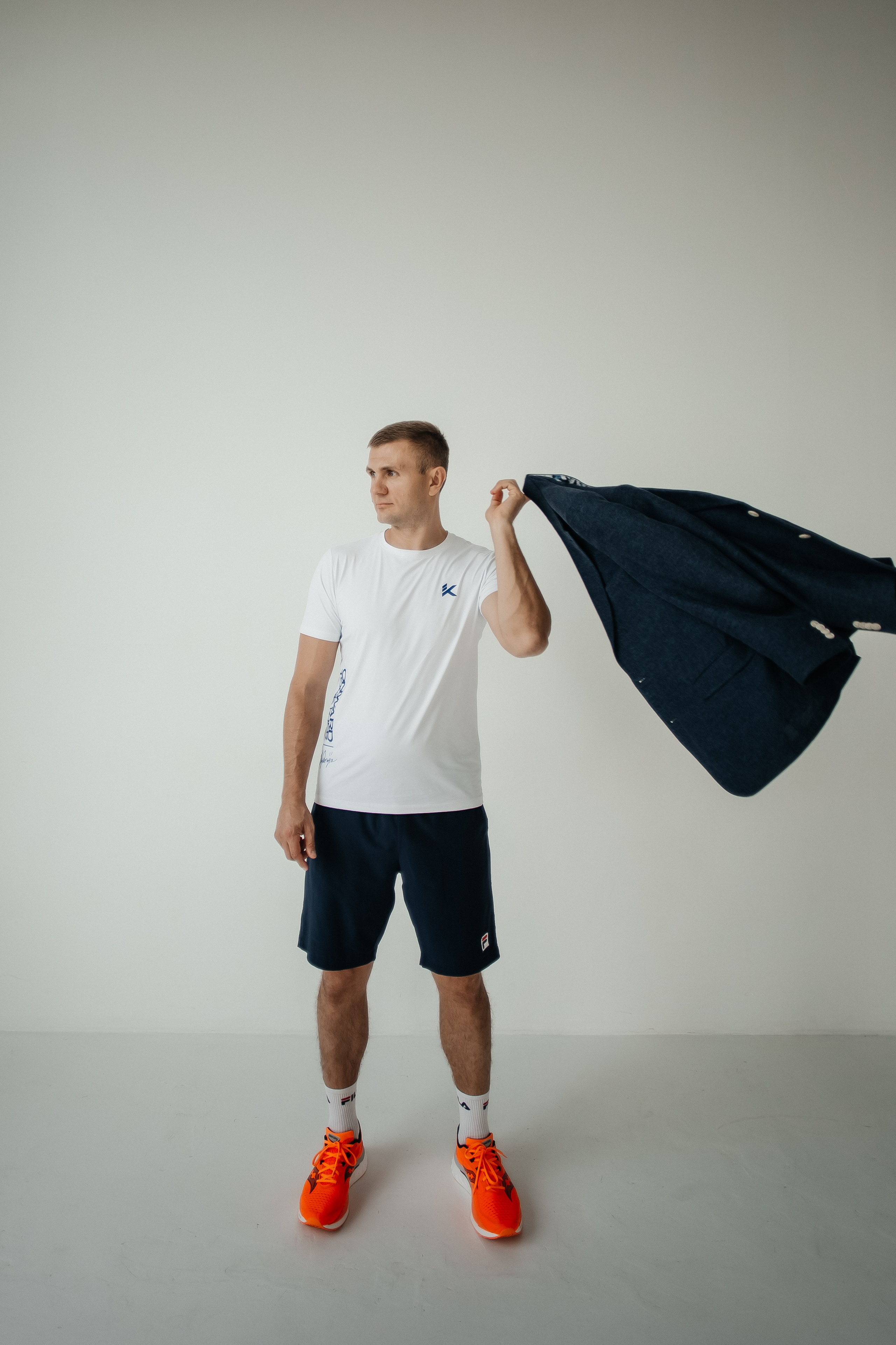 Тема бегущий бизнесмен для президента федерации триатлона Краснодарского края