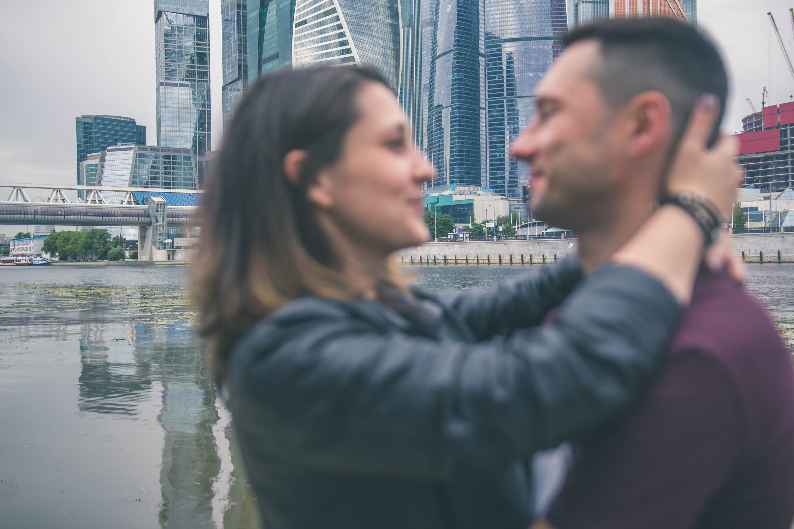 Love Story. Портретный фотограф в Москве Виталий Сабирзянов
