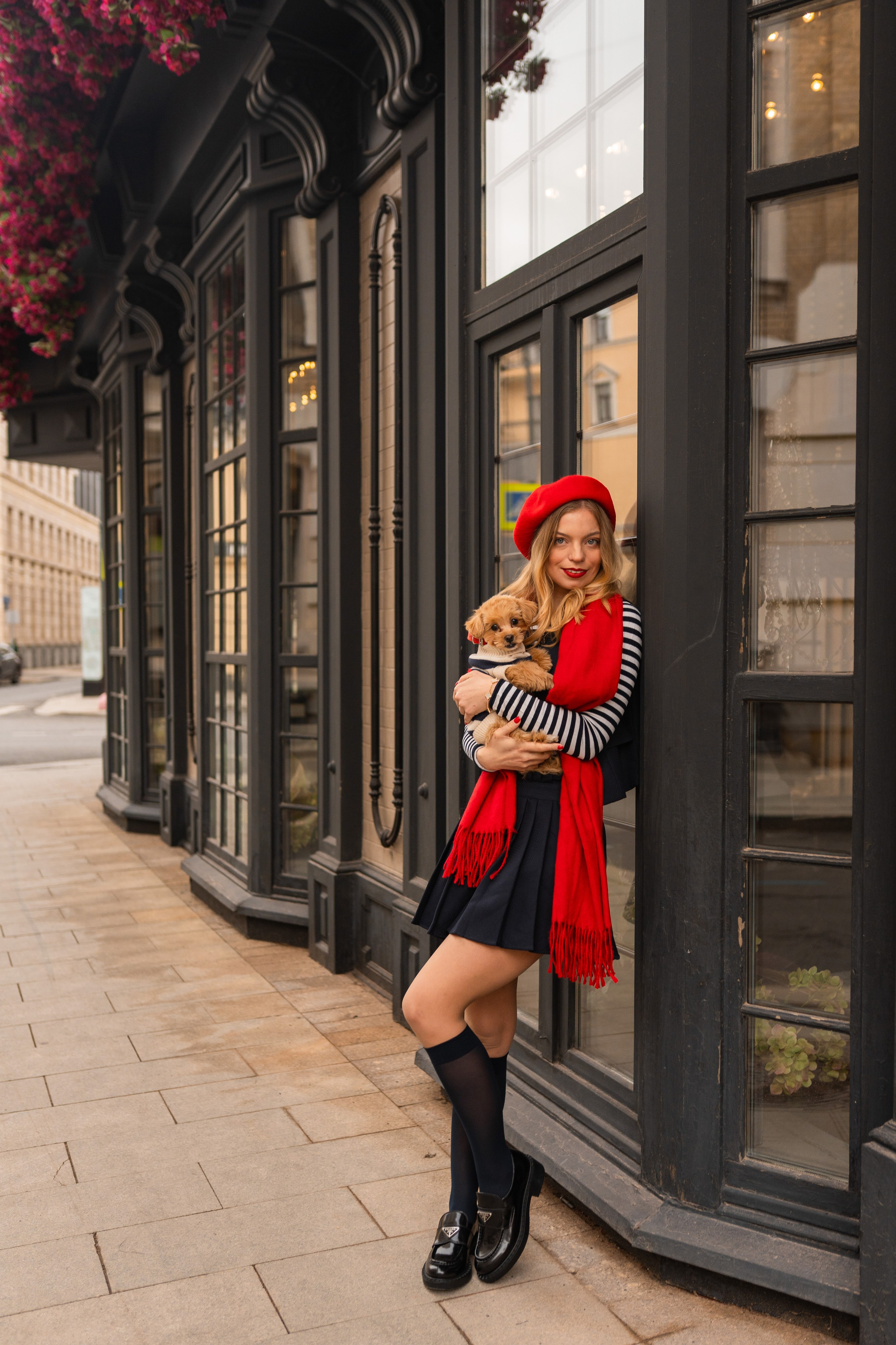 Индивидуальная прогулка на Патриках. Свадебный фотограф в Москве Анна Полушина