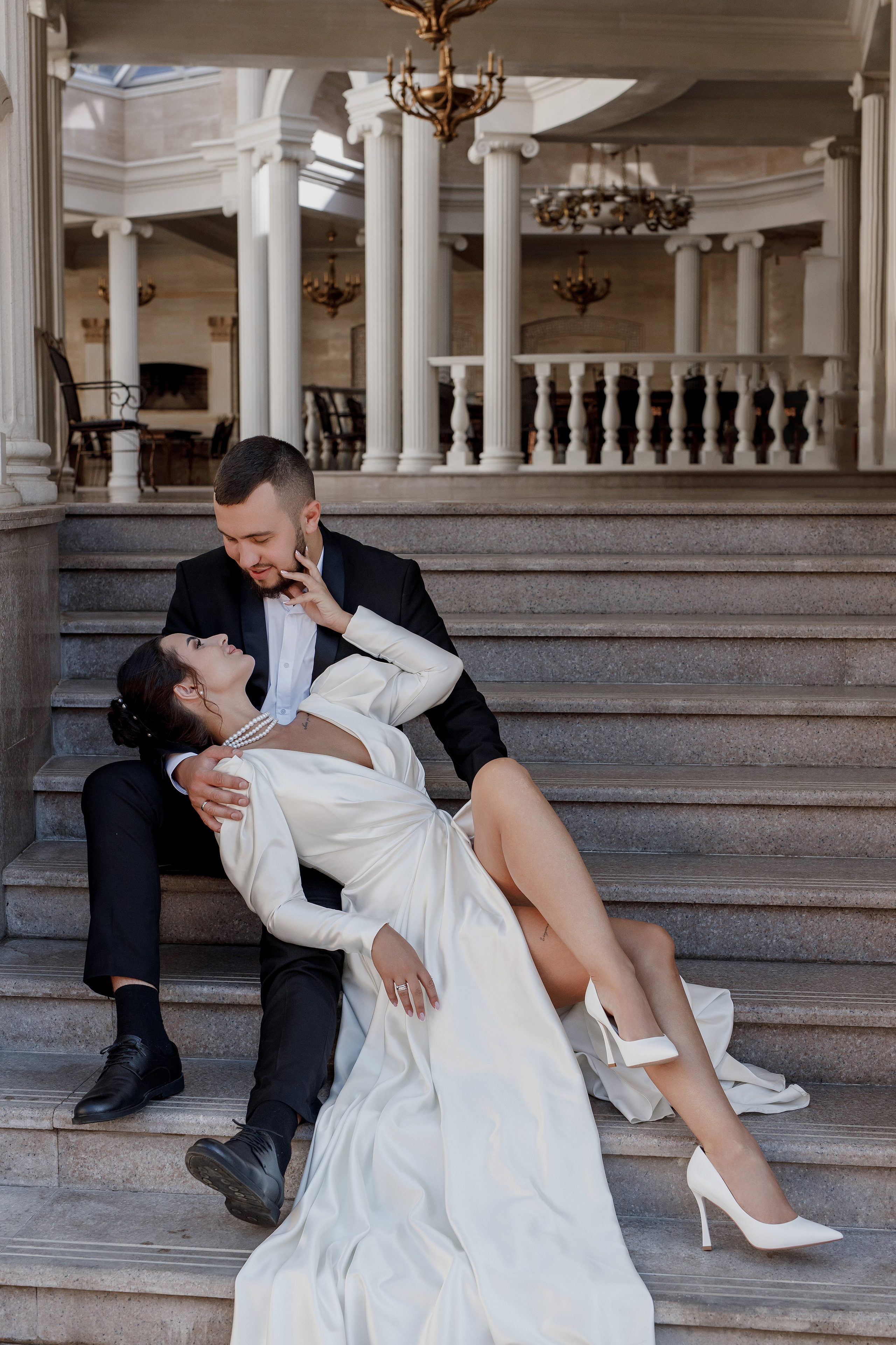 Свадебная съемка Villa Arte. Свадебный и семейный фотограф  во Владивостоке Ольга Украинец