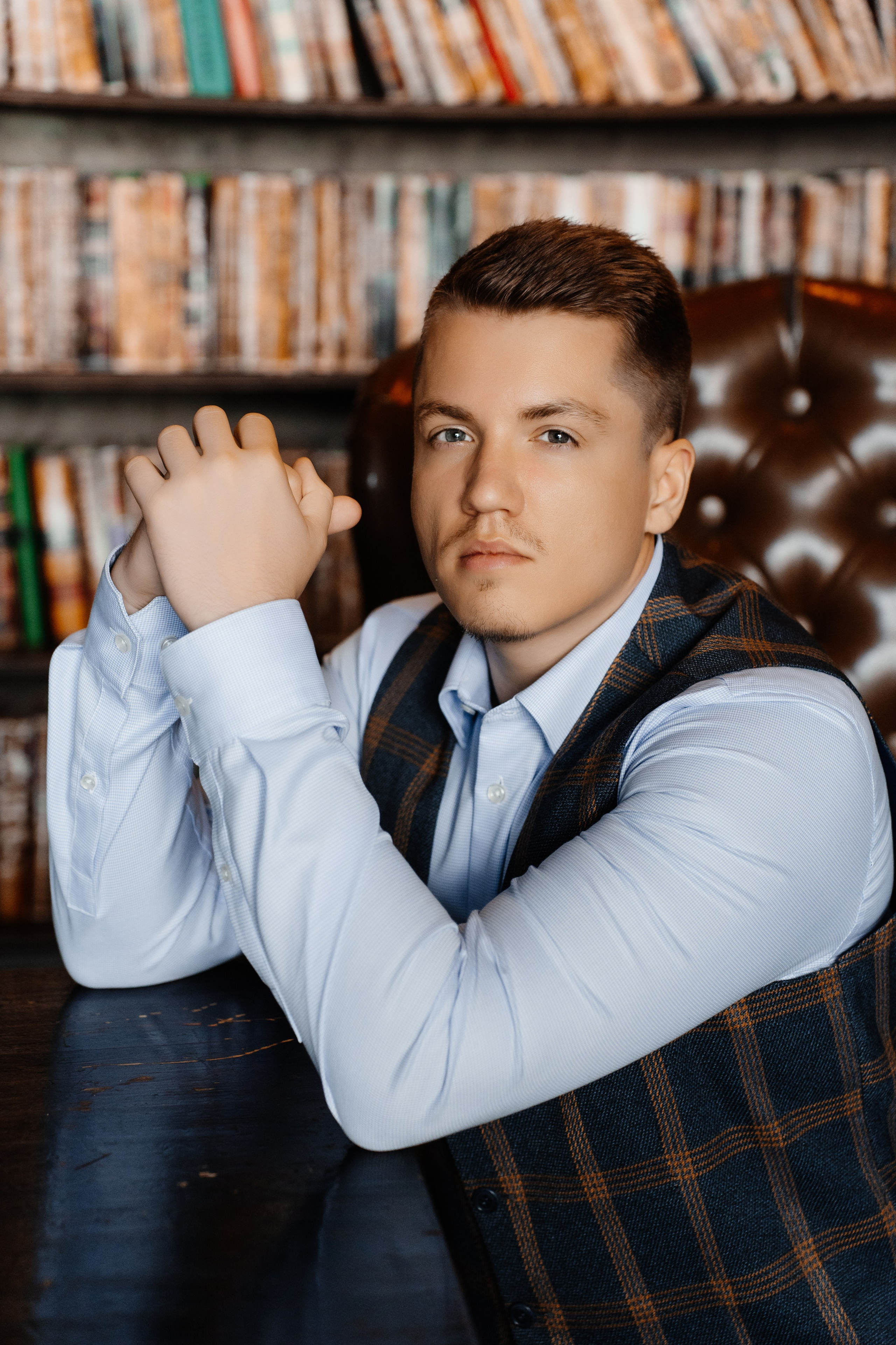 Мужская студийная фотосессия. Свадебный и семейный фотограф в Москве Светлана Зоткина