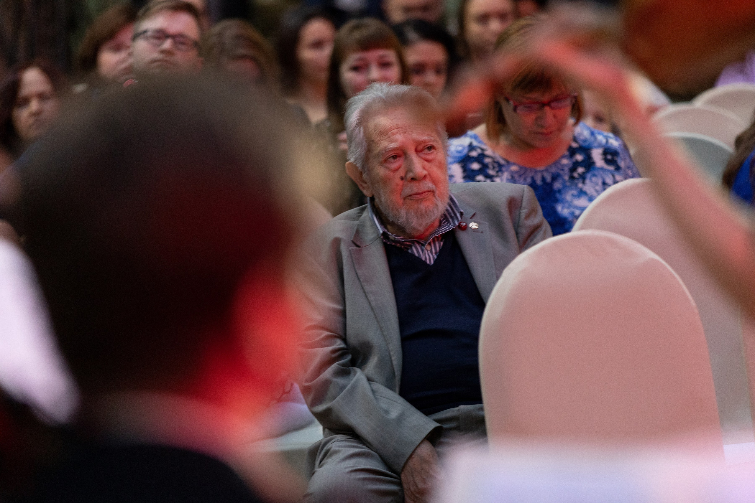 Награждение победителей Всенародной акции «Пою мою Москву». Фотограф Анна Зиновьева