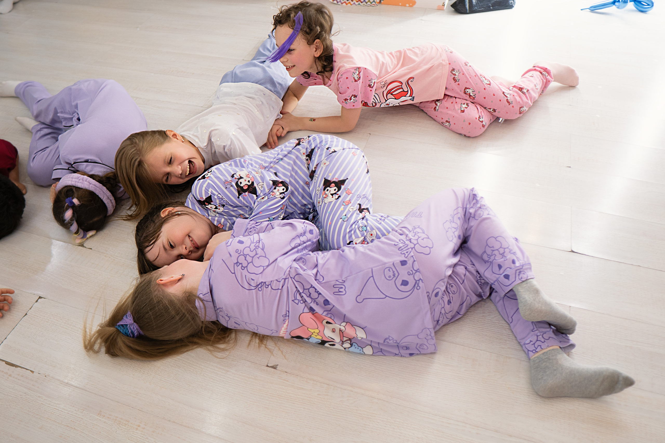 День рождения Эльзы и Калерии