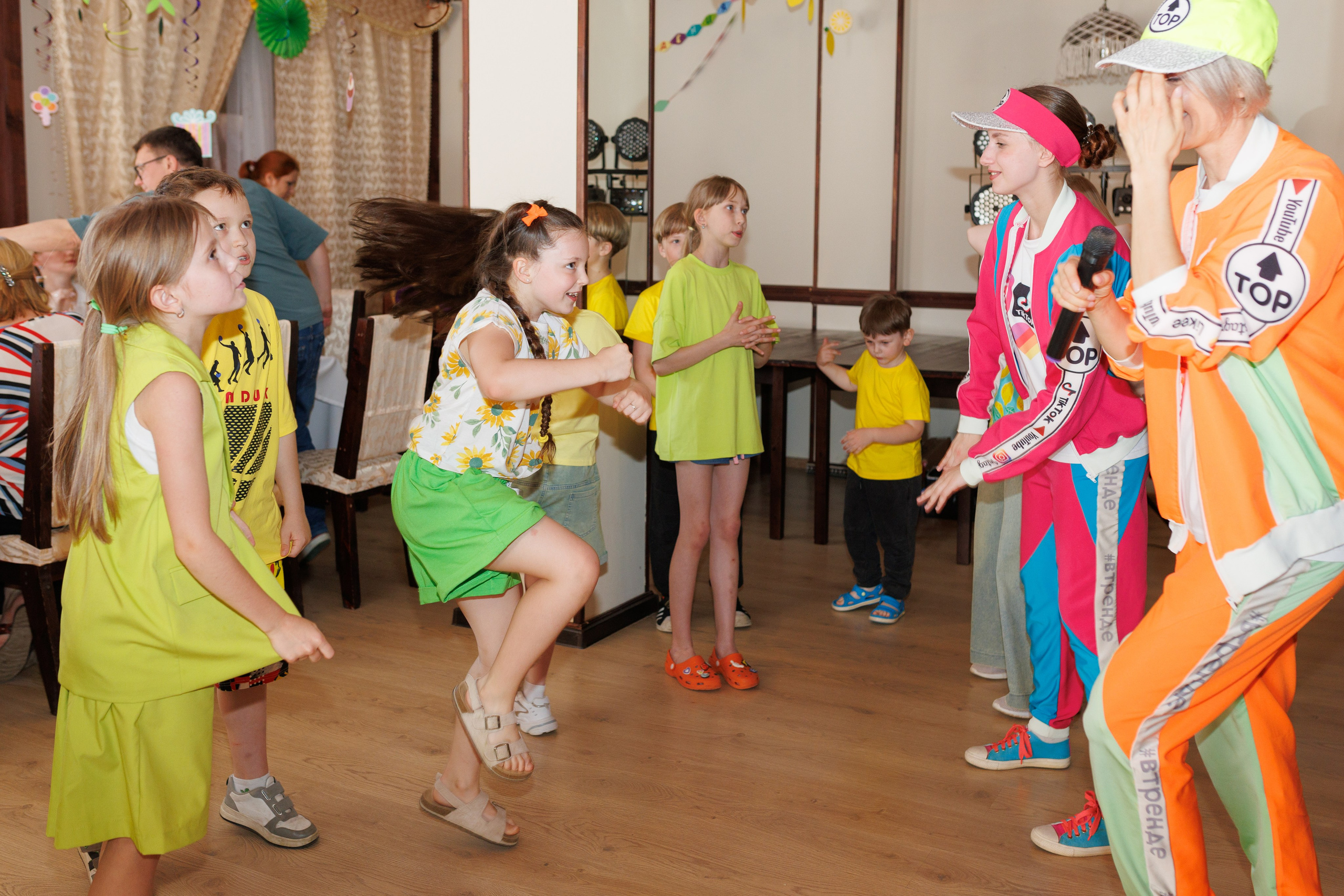 День рождения в Суздале