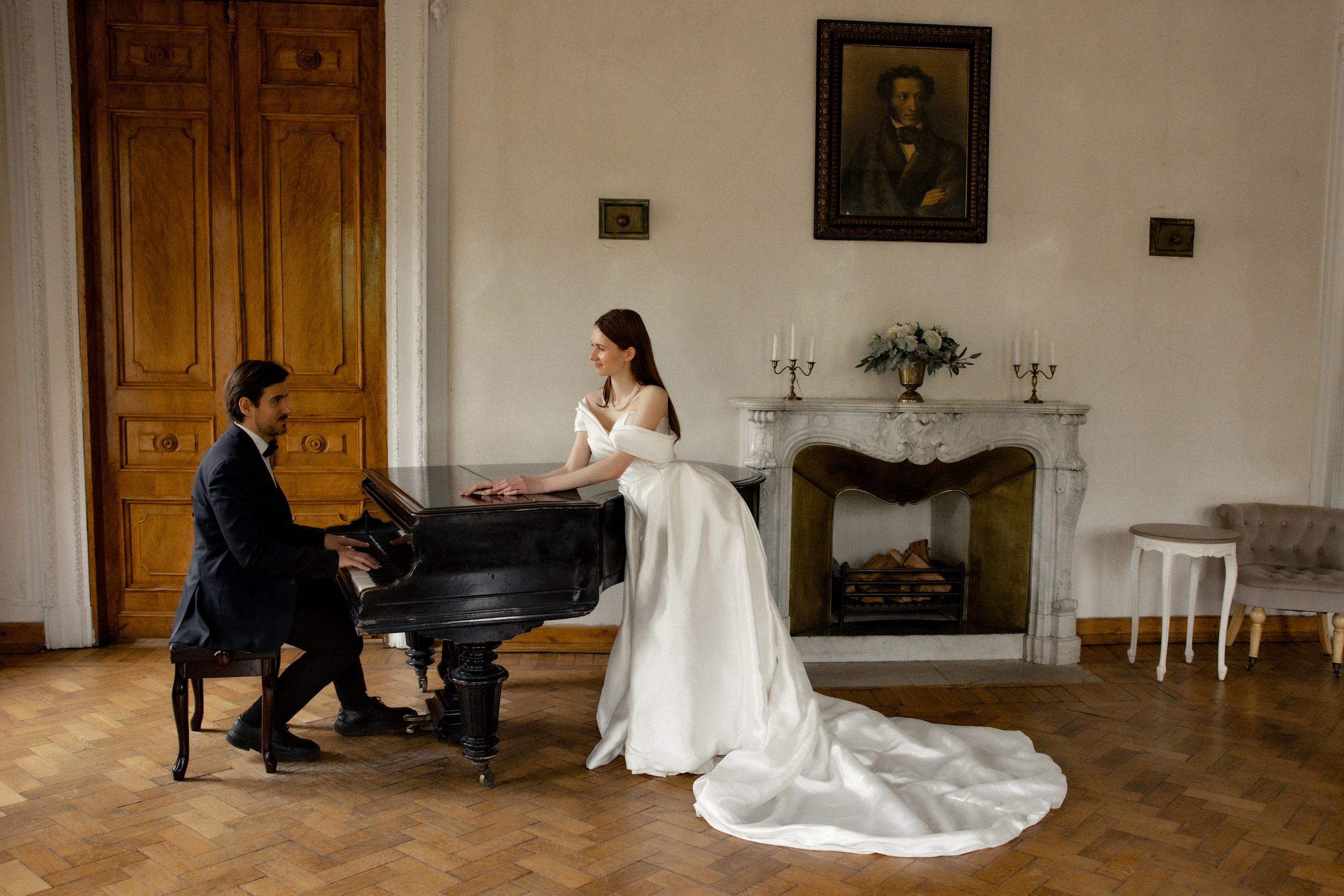 Муза. Фотограф Яна Белая