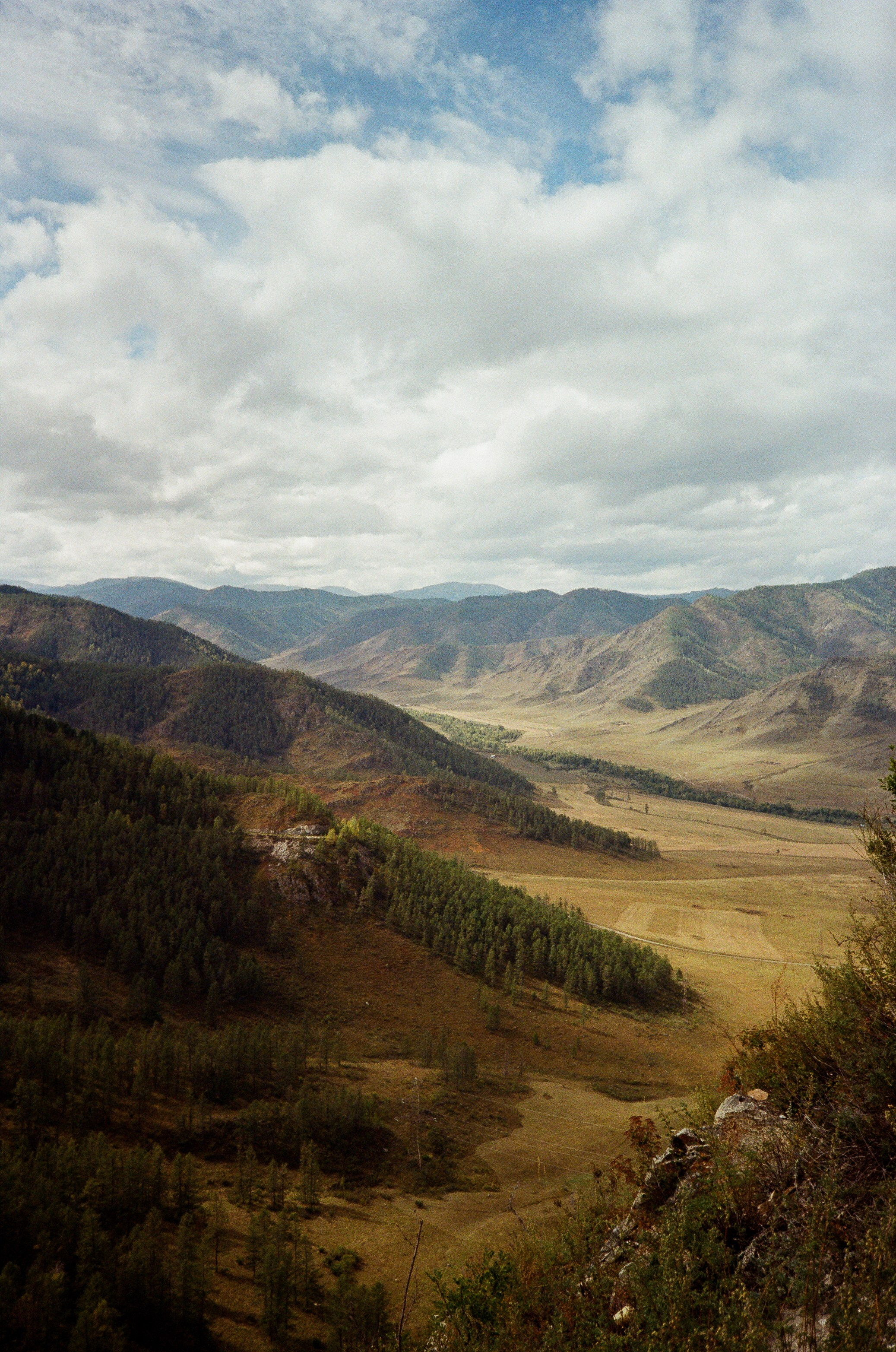 От Семинского перевала до Чике-Тамана. Чуйский тракт. Фотограф-документалист Мария Осокина