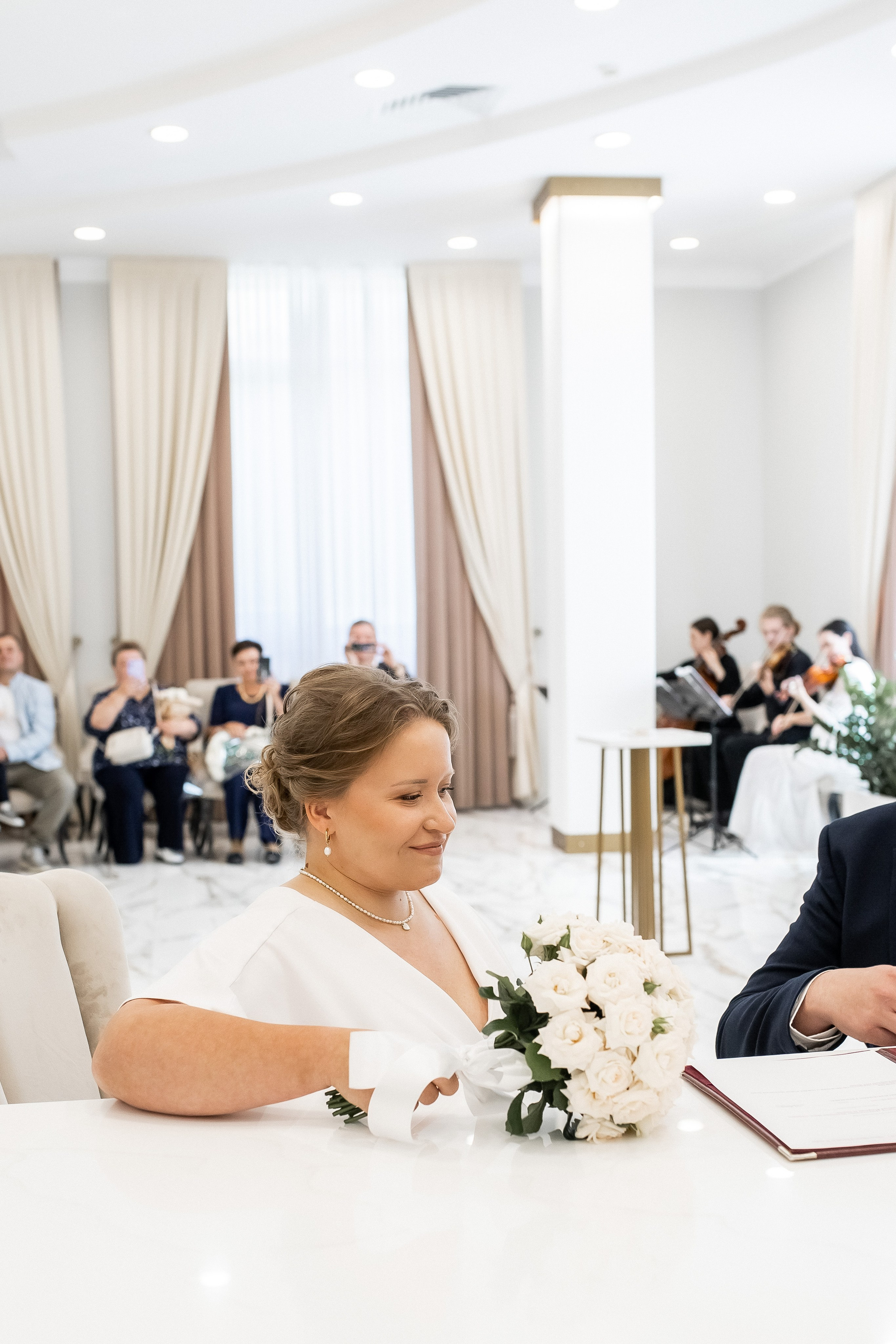 Василий и Ирина. Шиполовский ЗАГС. Профессиональный фотограф, Москва |Видное Елена Елизарова