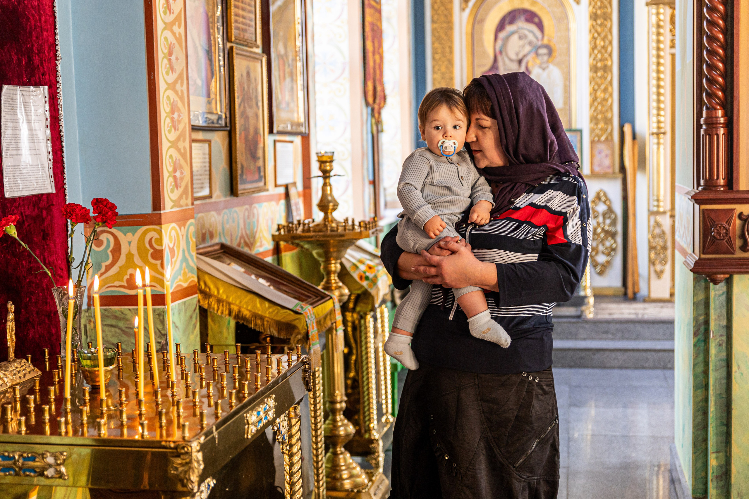 Крещение Миши