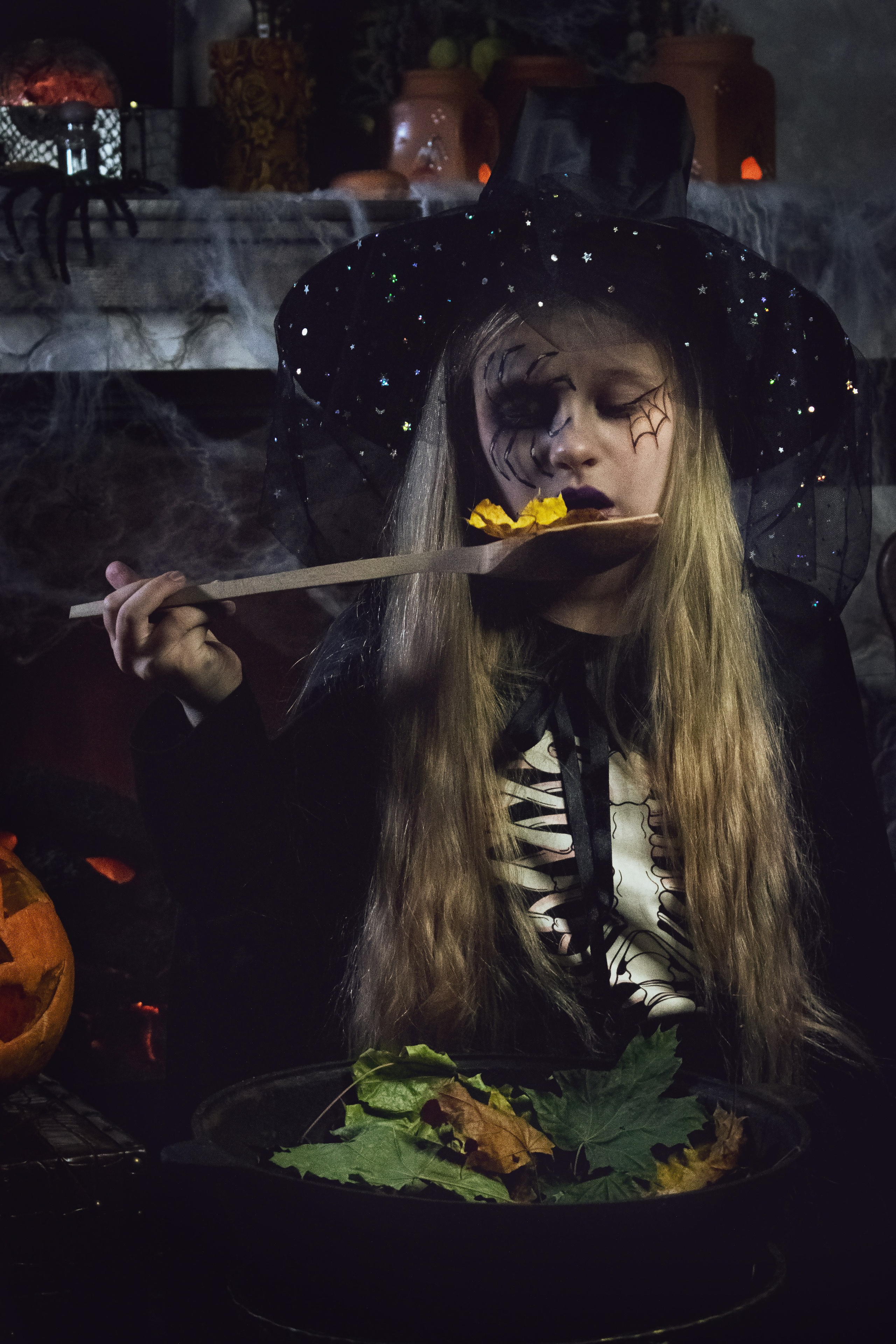 Маленькая колдунья. Детский и семейный фотограф в Волоколамске Ирина Шарова