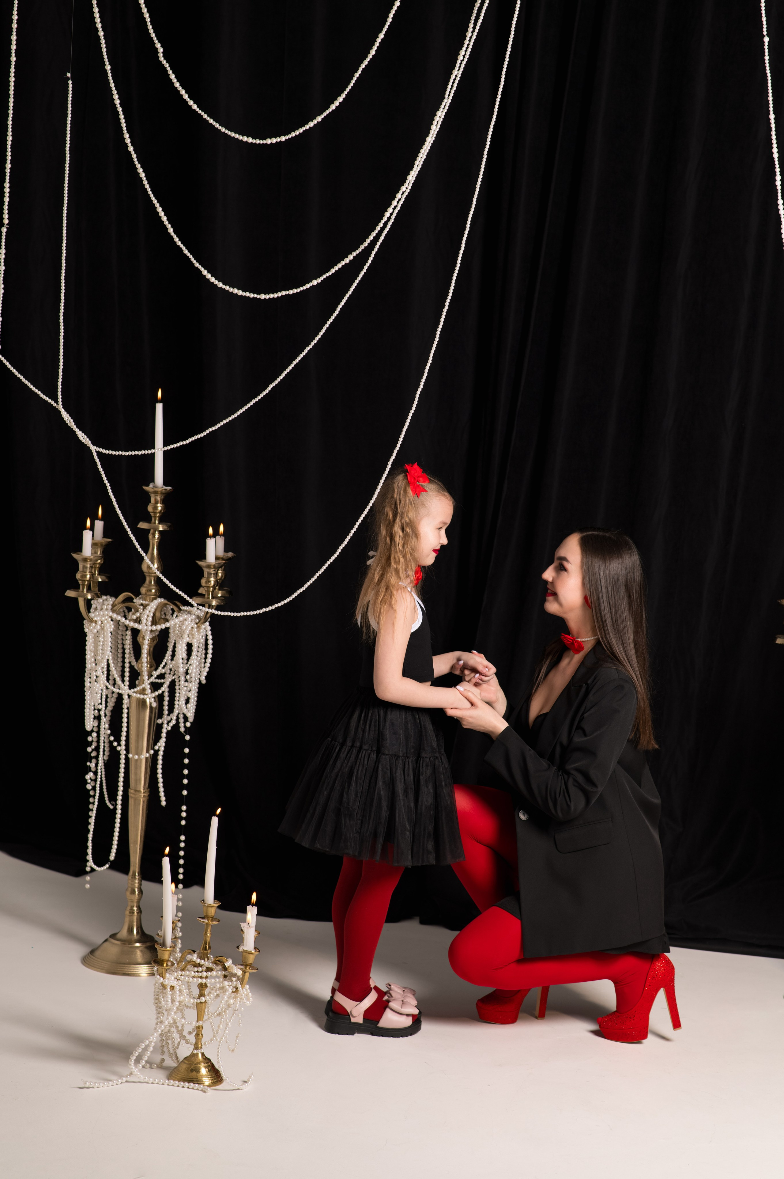 Мама и дочка. Фотограф Барнаул Софья Бояринова