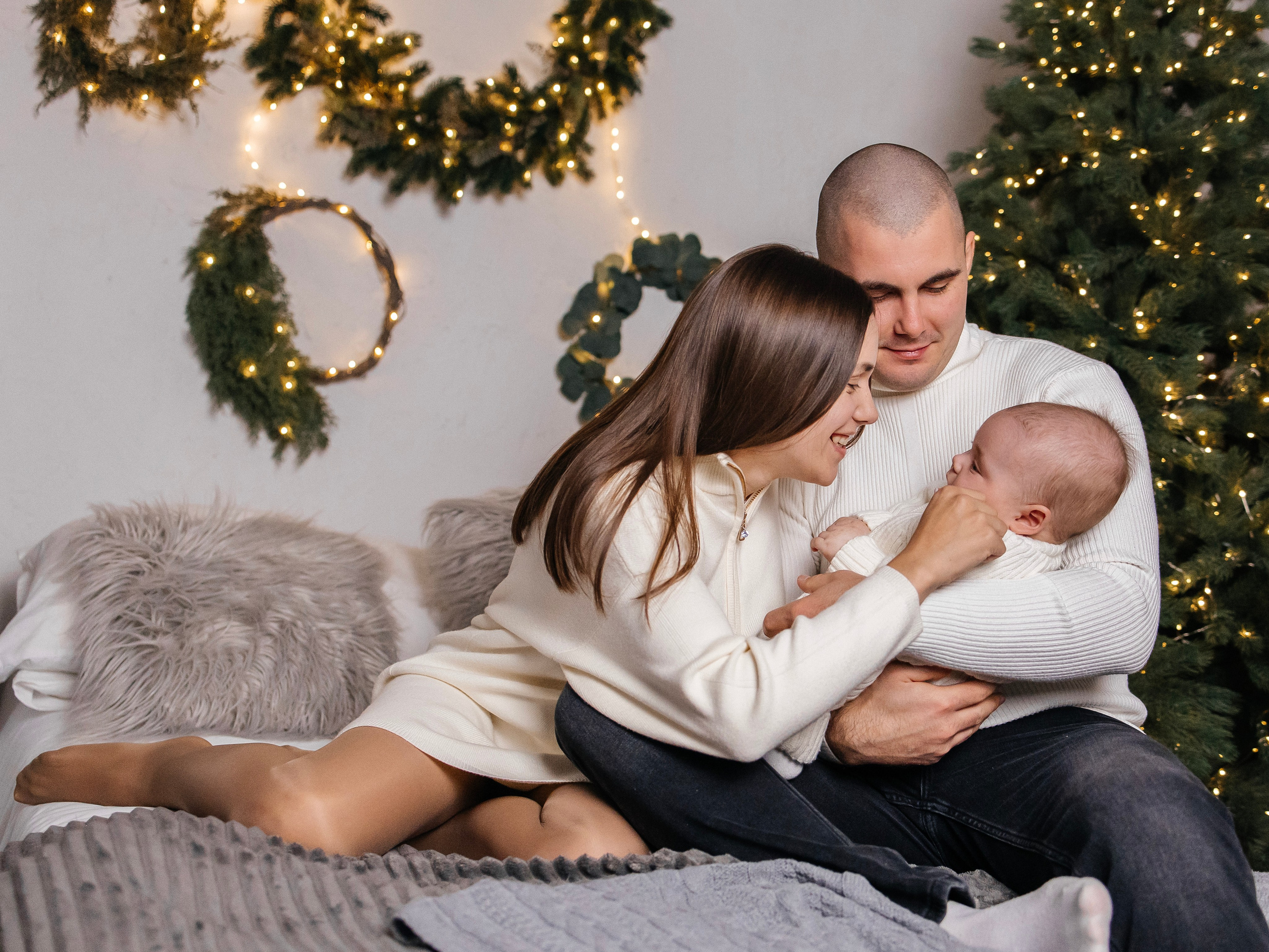 Юлия, Дмитрий и Семен. Главная