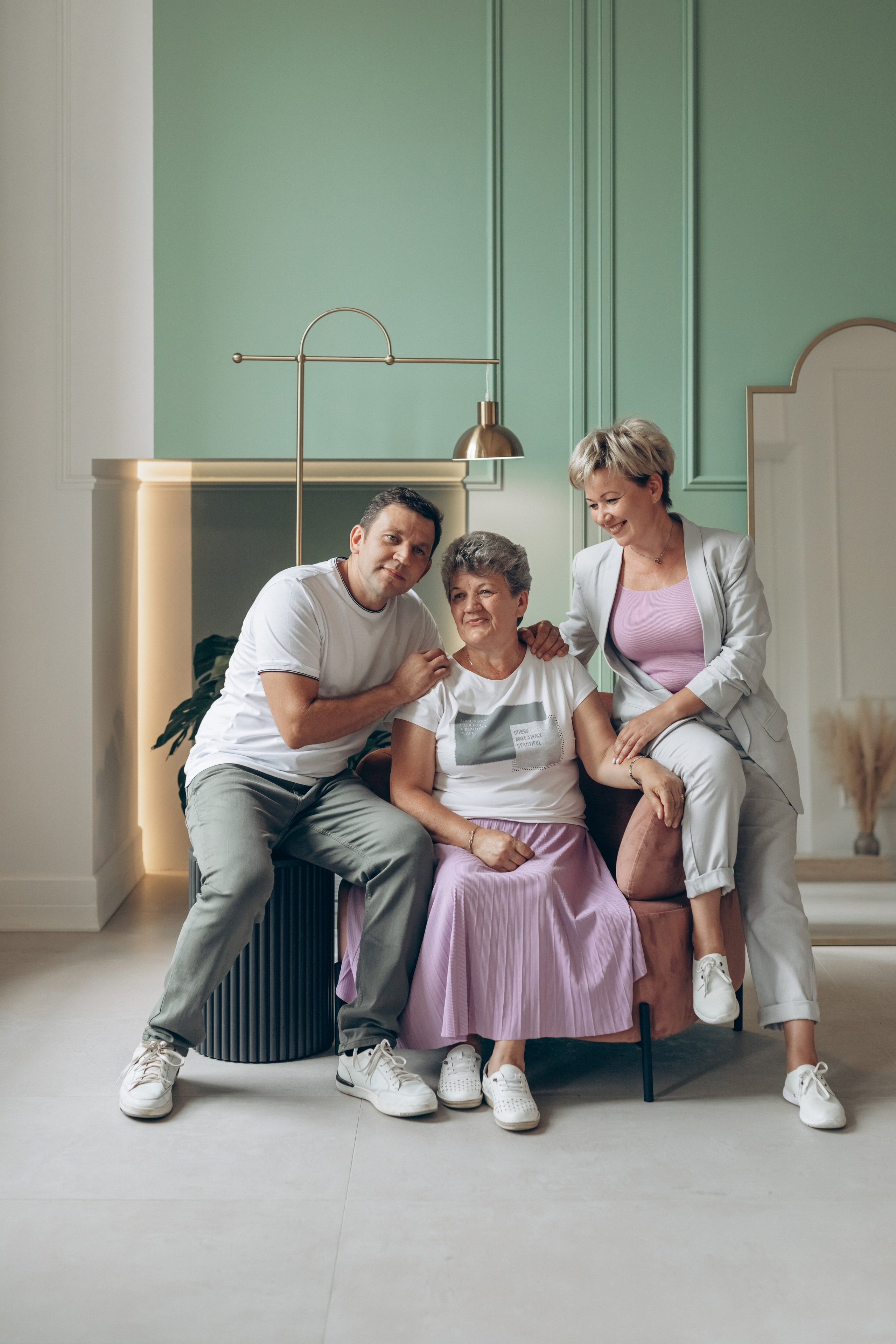 Семья Алексея. Фотограф Ногинск Электросталь Наталья Осетрова