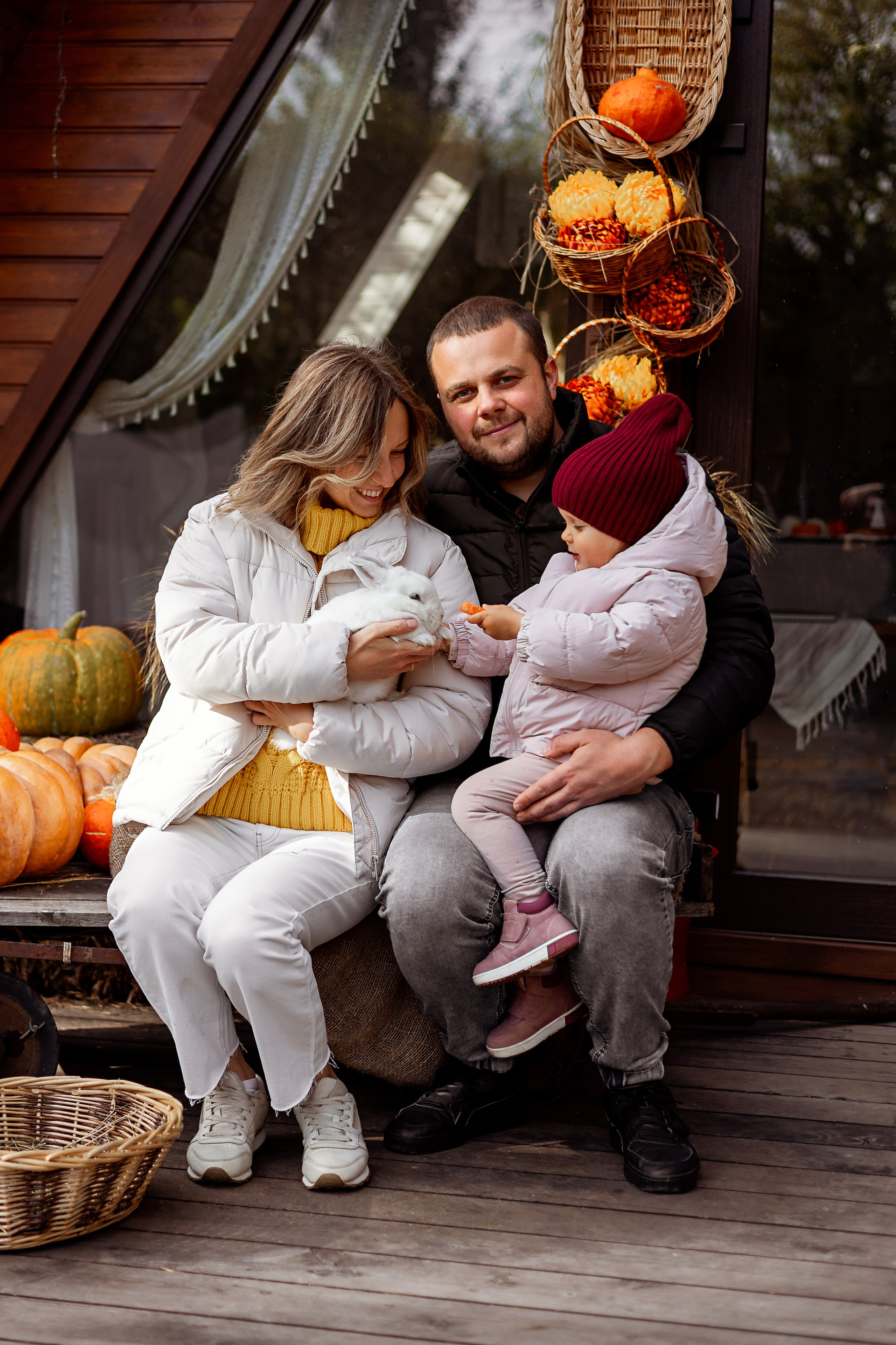 Осенняя съемка в А-домике. Фотограф Ульянкина Мария