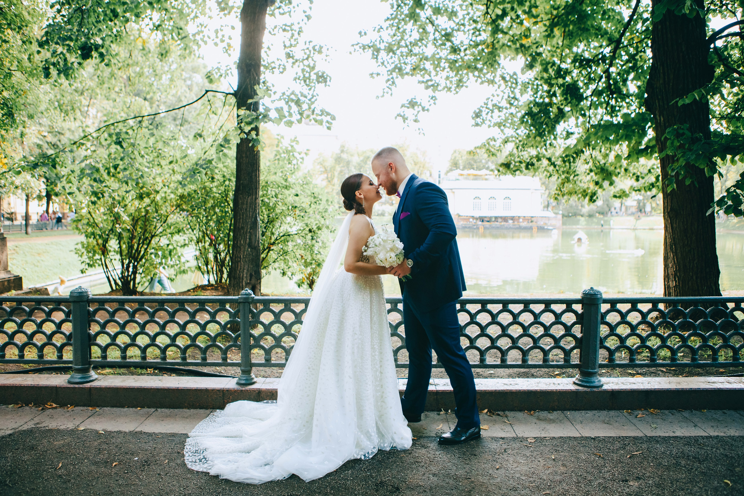 фотосессия на патриках