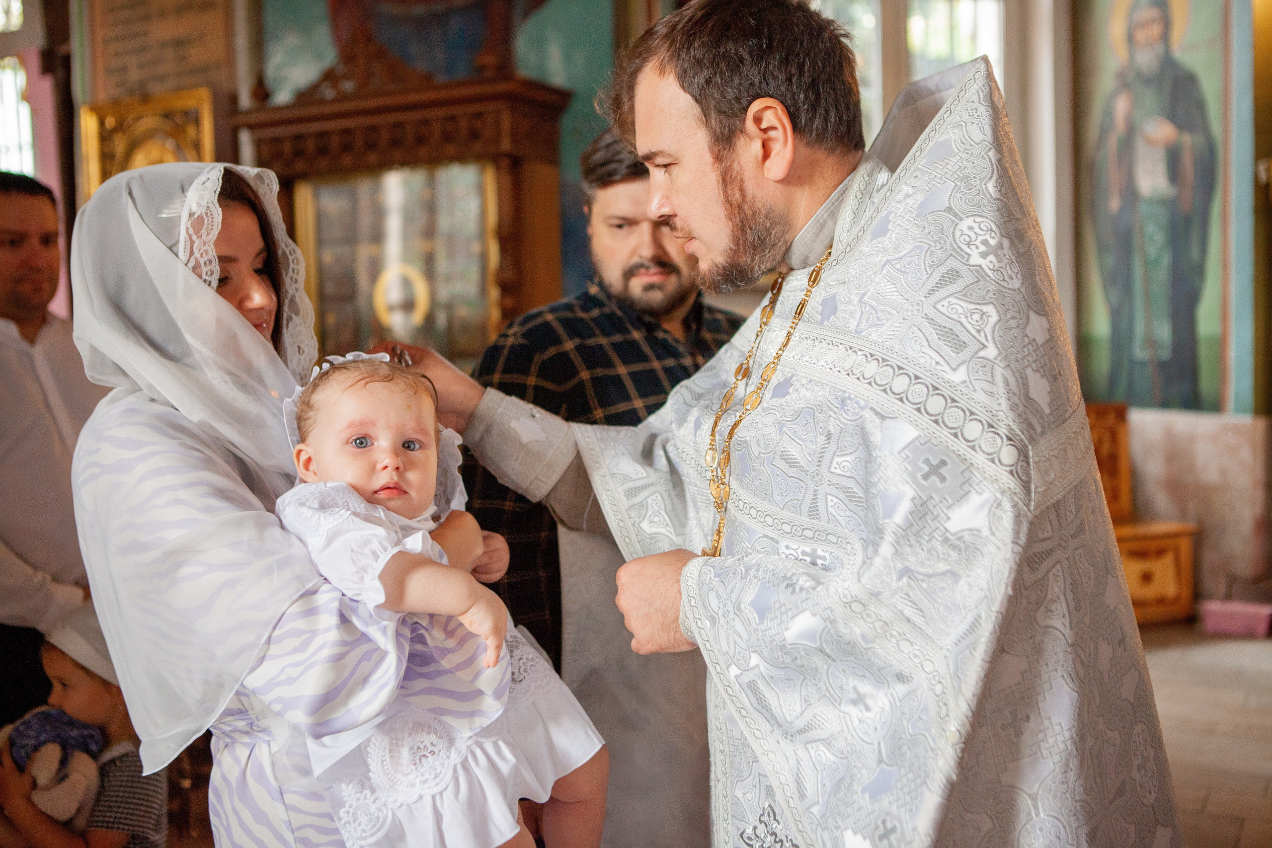 Крещение Дарьи. Фотограф Ольга Ефремова