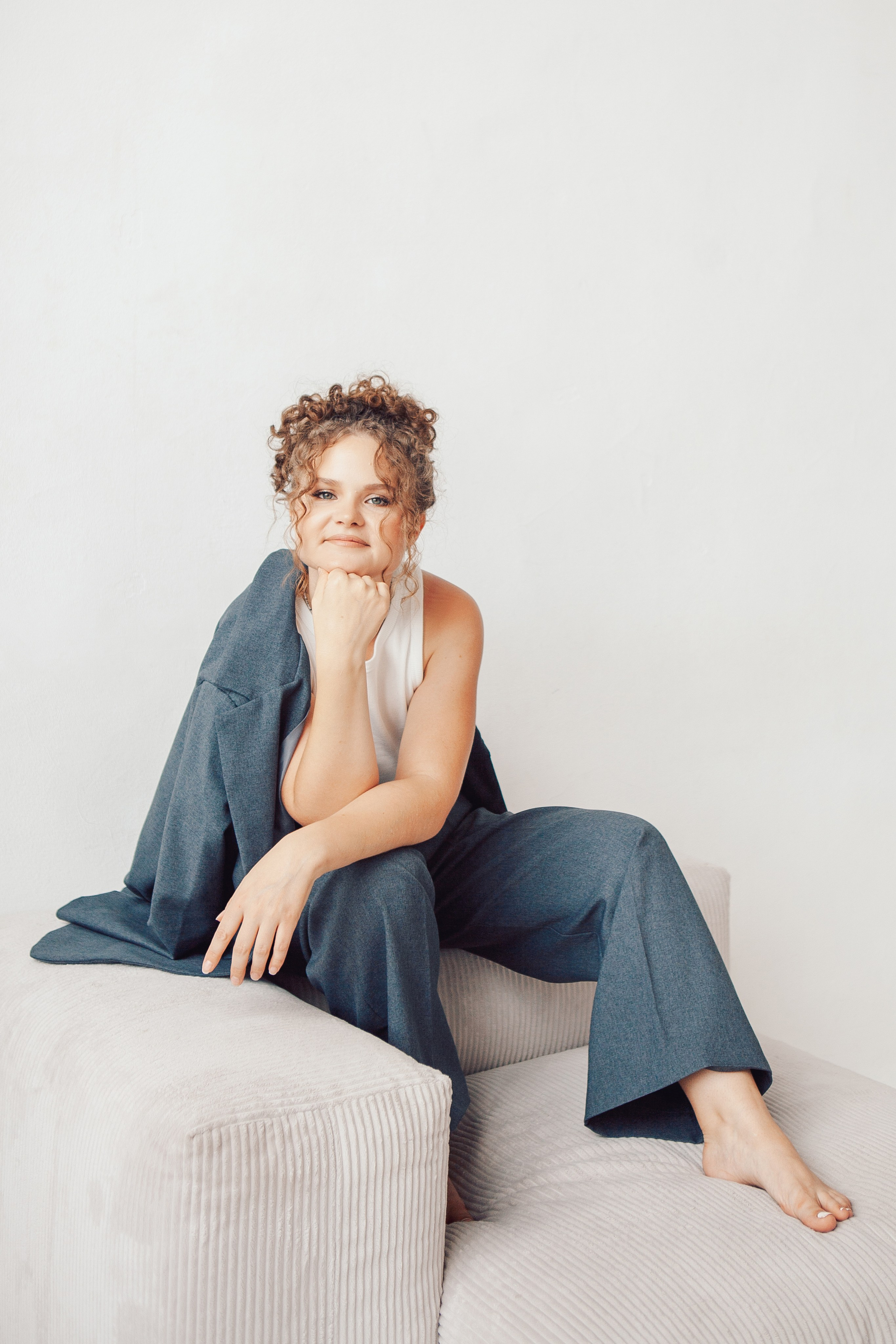 Фотосессия в московской фотостудии. Фотограф Ольга Ефремова