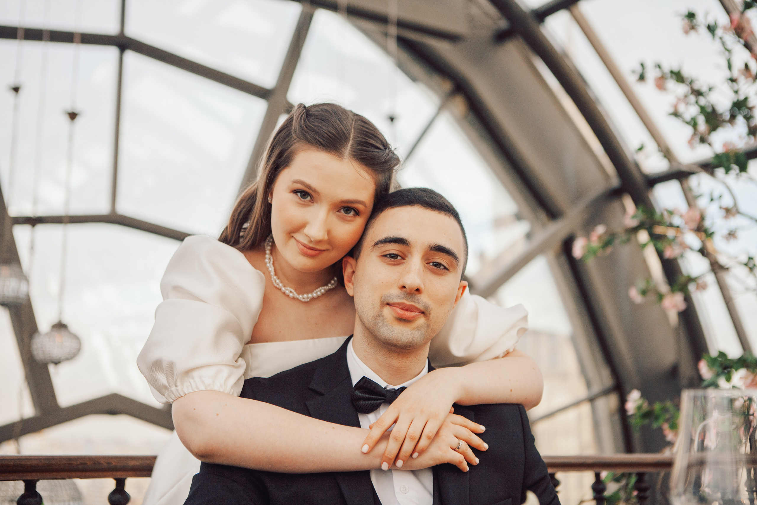 Роспись в Кутузовском ЗАГСе. Фотограф Ольга Ефремова