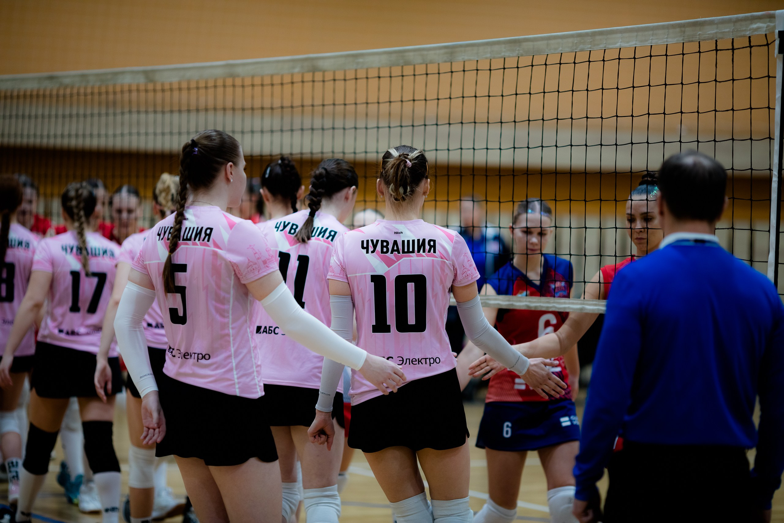 СШ11 — Искра / 1 игра. Фотография