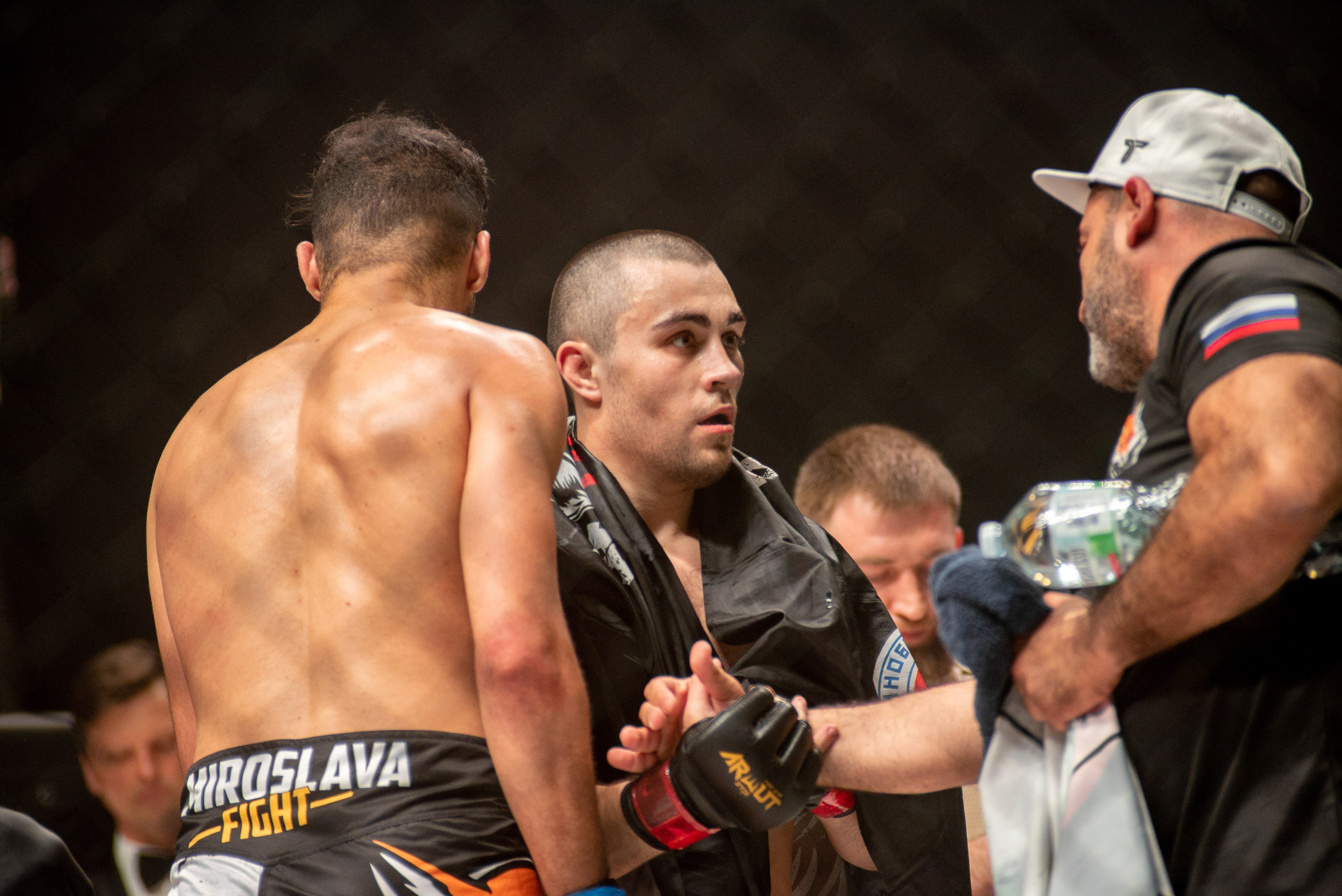 Miroslava Fight