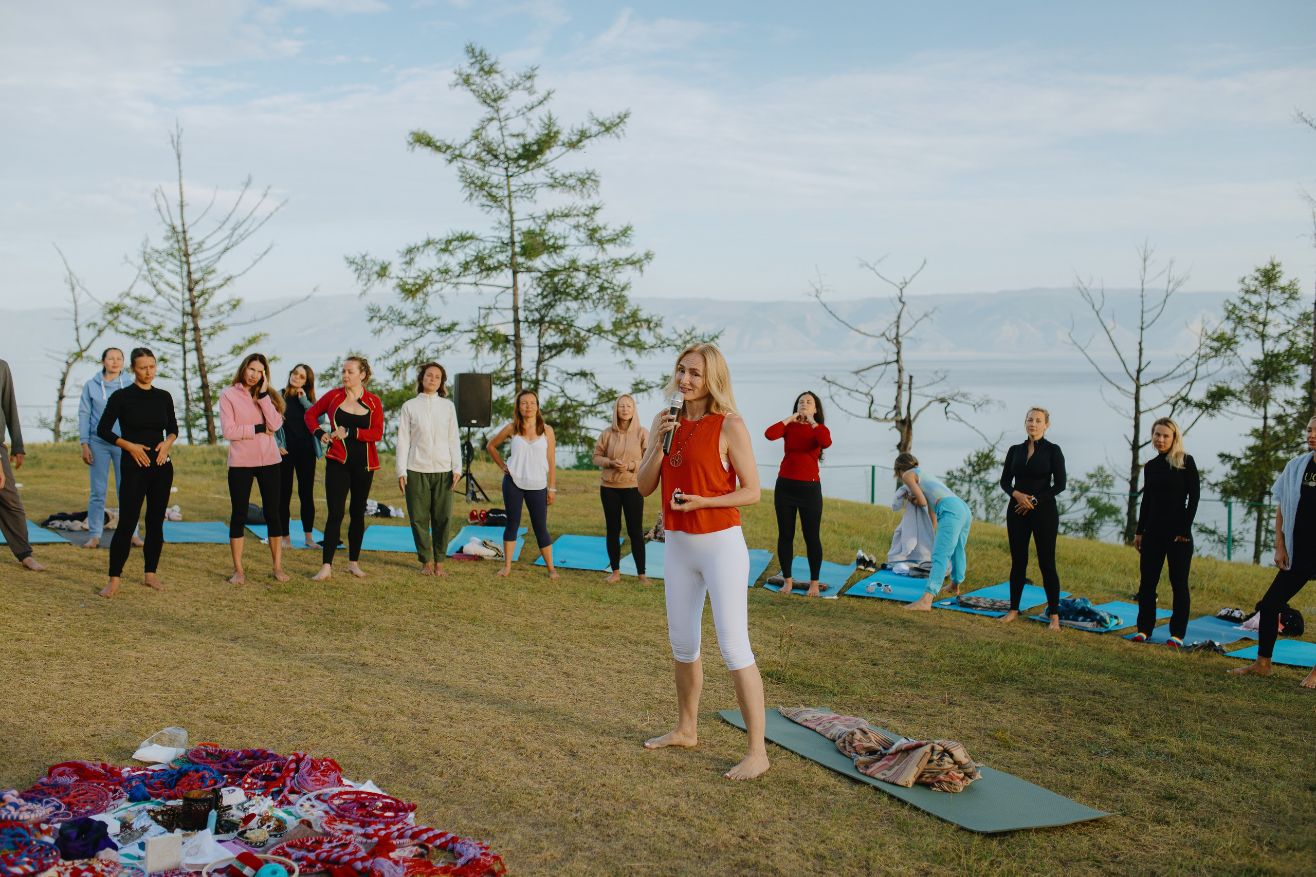 Семинар Танит на острове Ольхон. Фотограф Ольхон/ Индия, Регина
