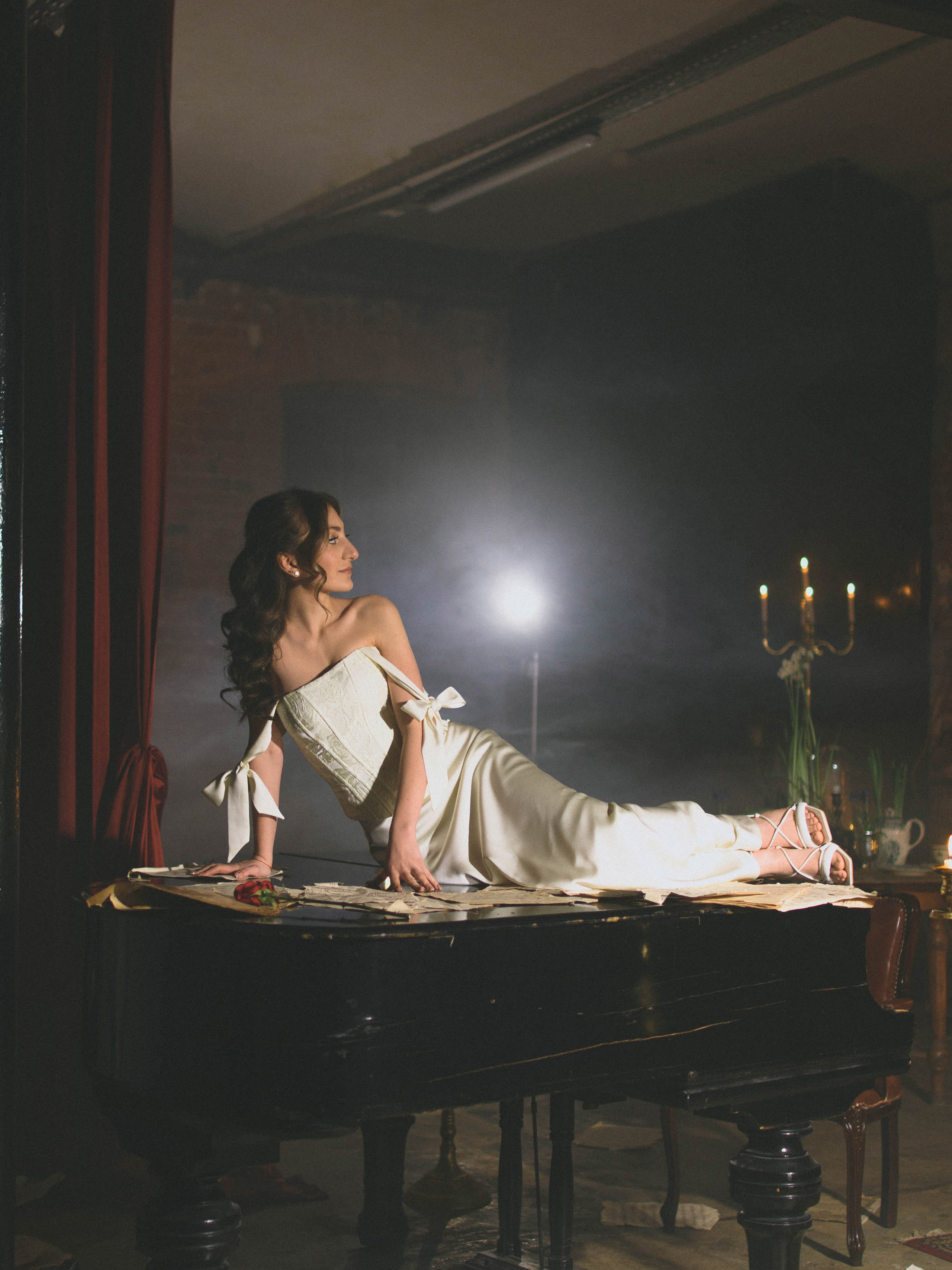 Марина. Портретный и свадебный фотограф Москва Валерия Возняковская