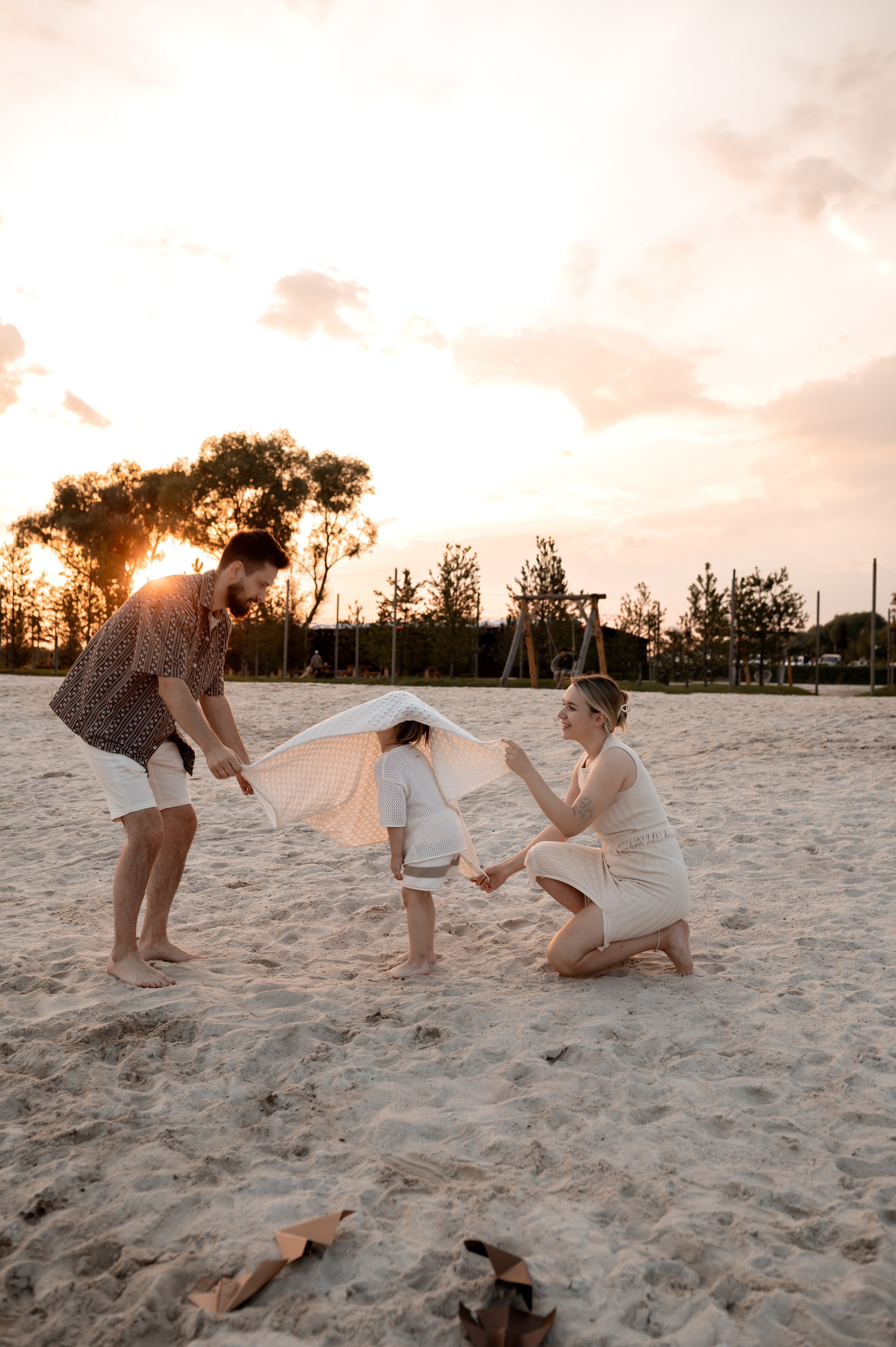 Костя, Юля и Теона. Свадебный и семейный фотограф в Серпухове Александра Дерюшева