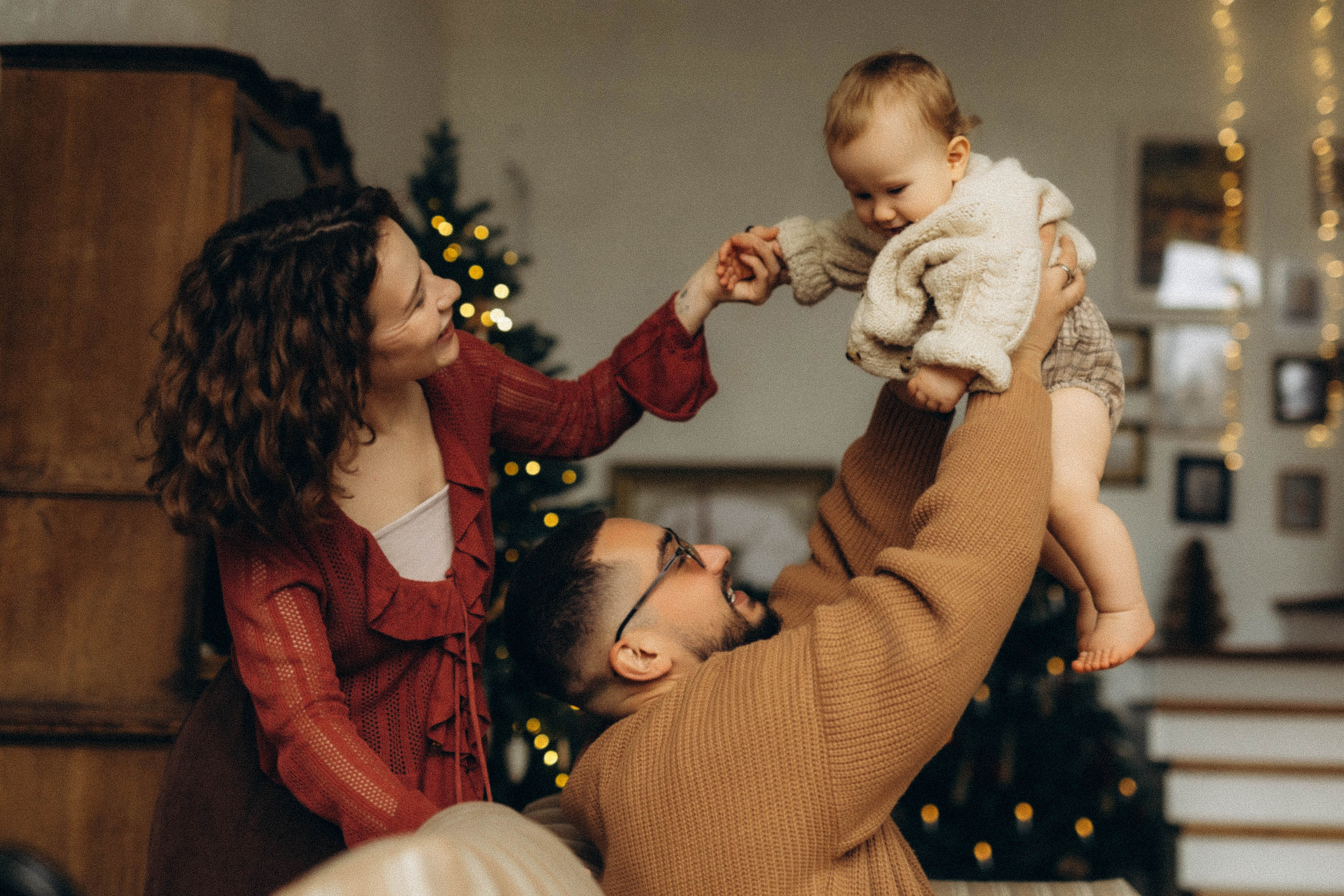 Семейная Новогодняя. Katerina Schastlivaya