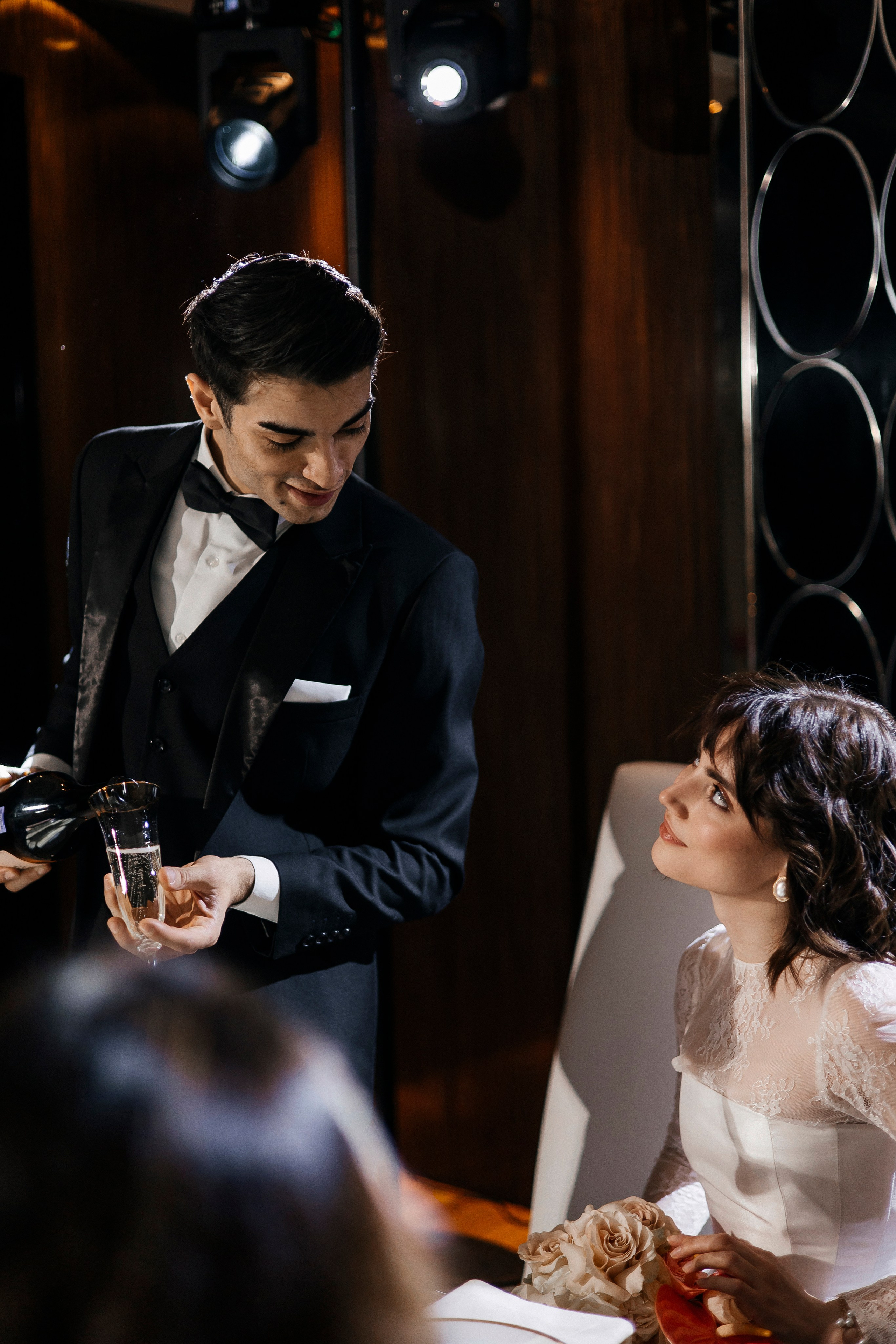 Елизавета и Даниэль (отель + ужин с близкими). Фотограф в Москве Екатерина Потапова