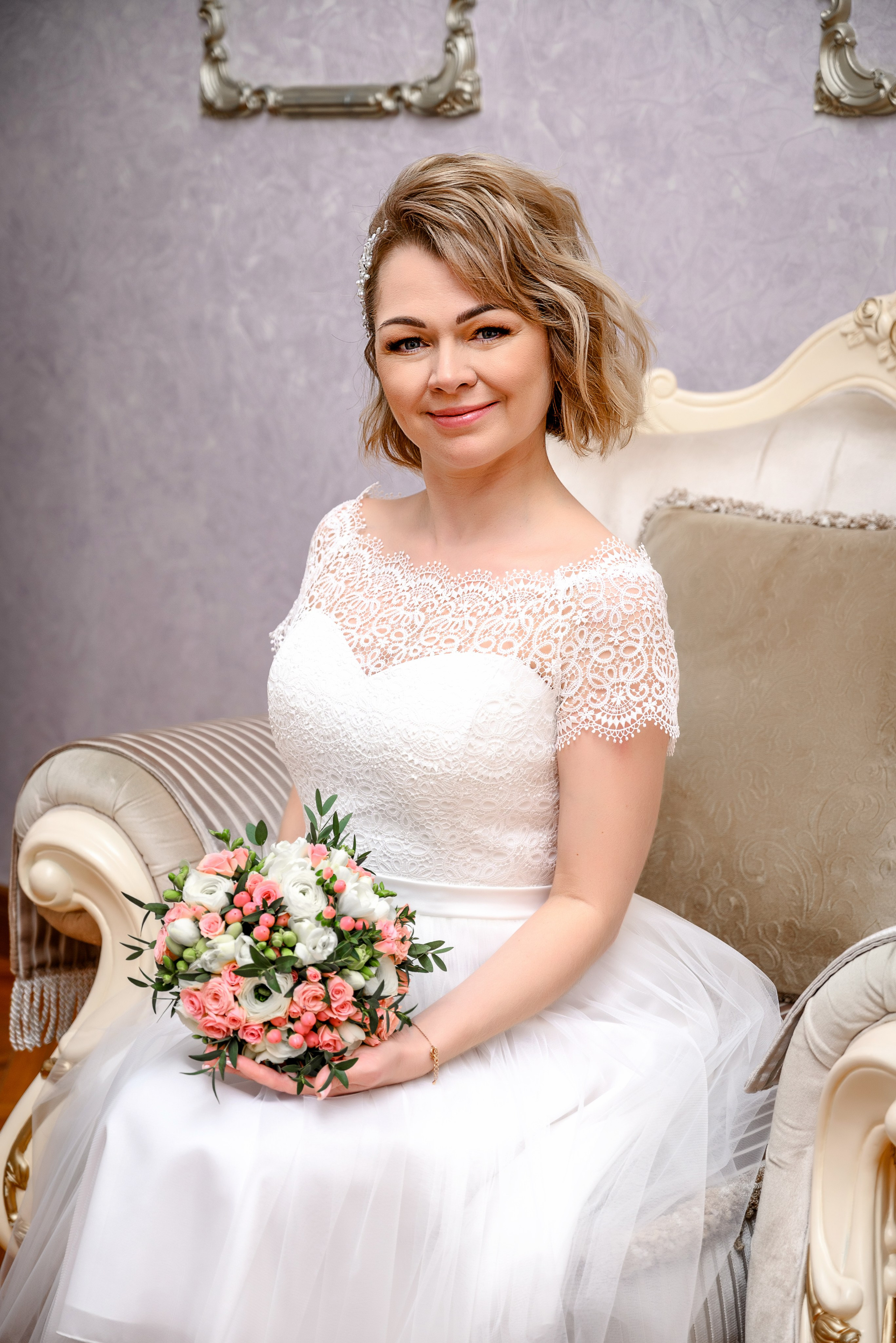 свадебный невесты