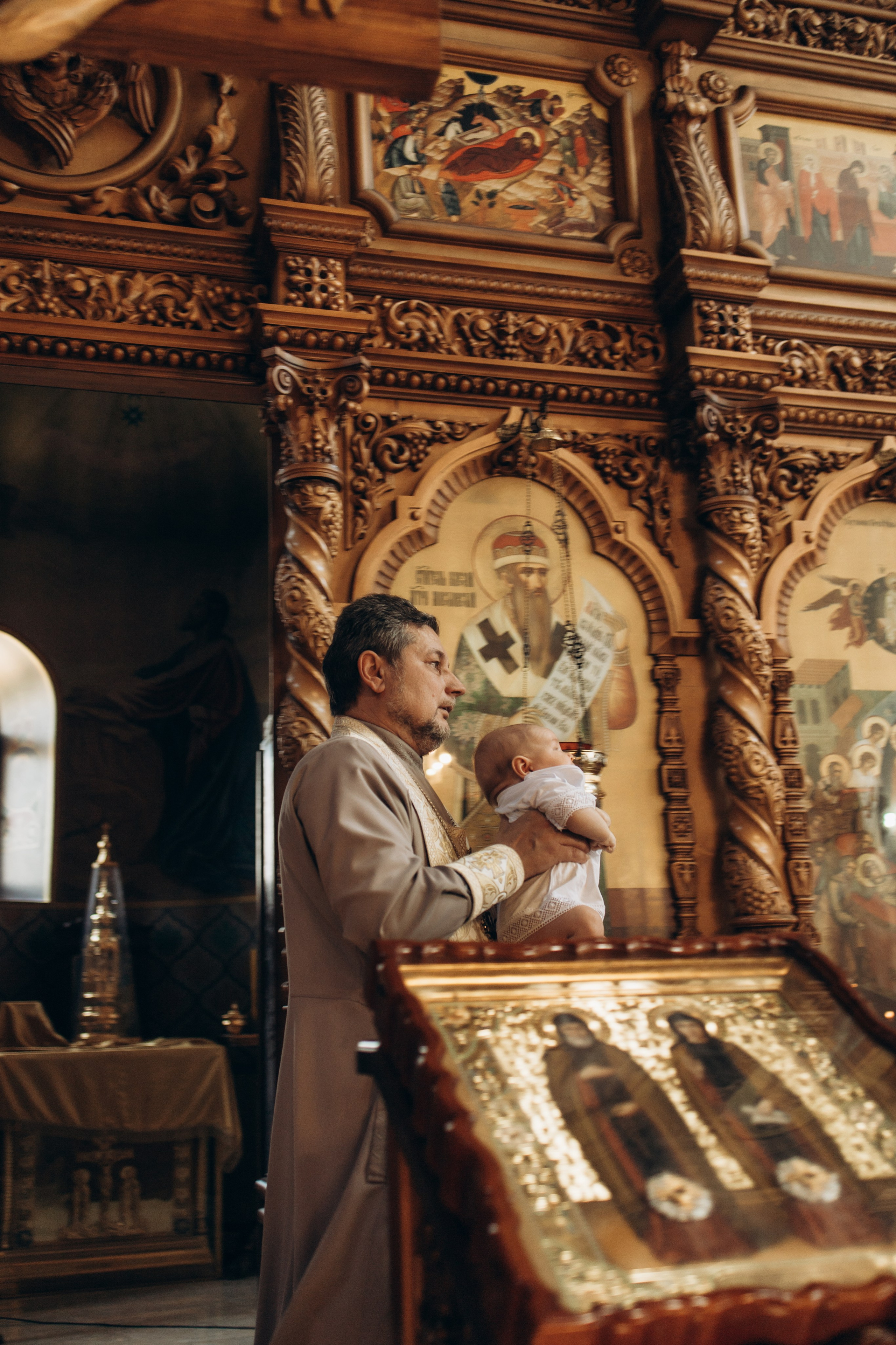 Крещение Ивана. Самый теплый фотограф в Краснодаре Рябоконь Ксения