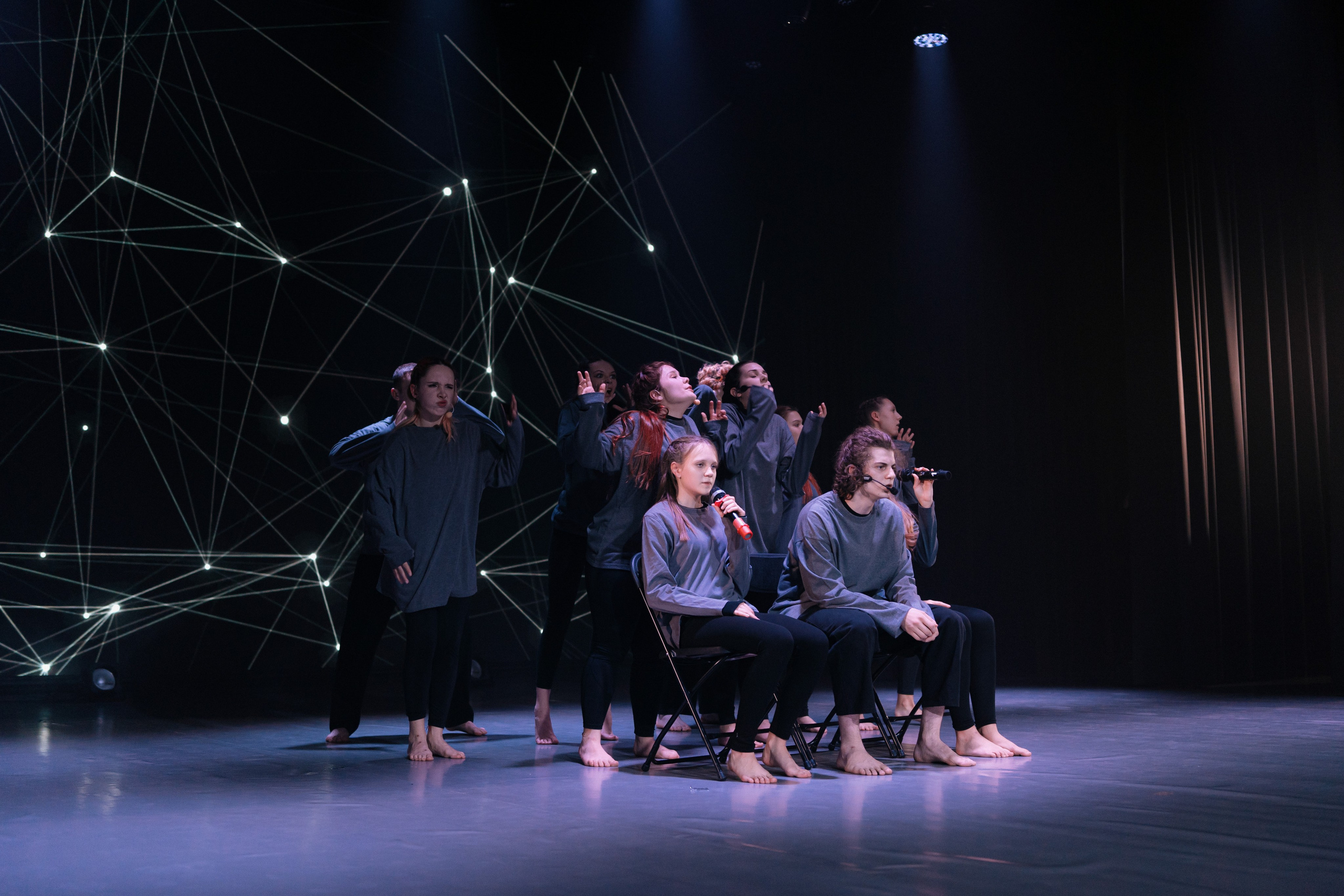 Гильдия искусств «ПРОСТОР» | отчетный концерт. Фотограф Vika Rin