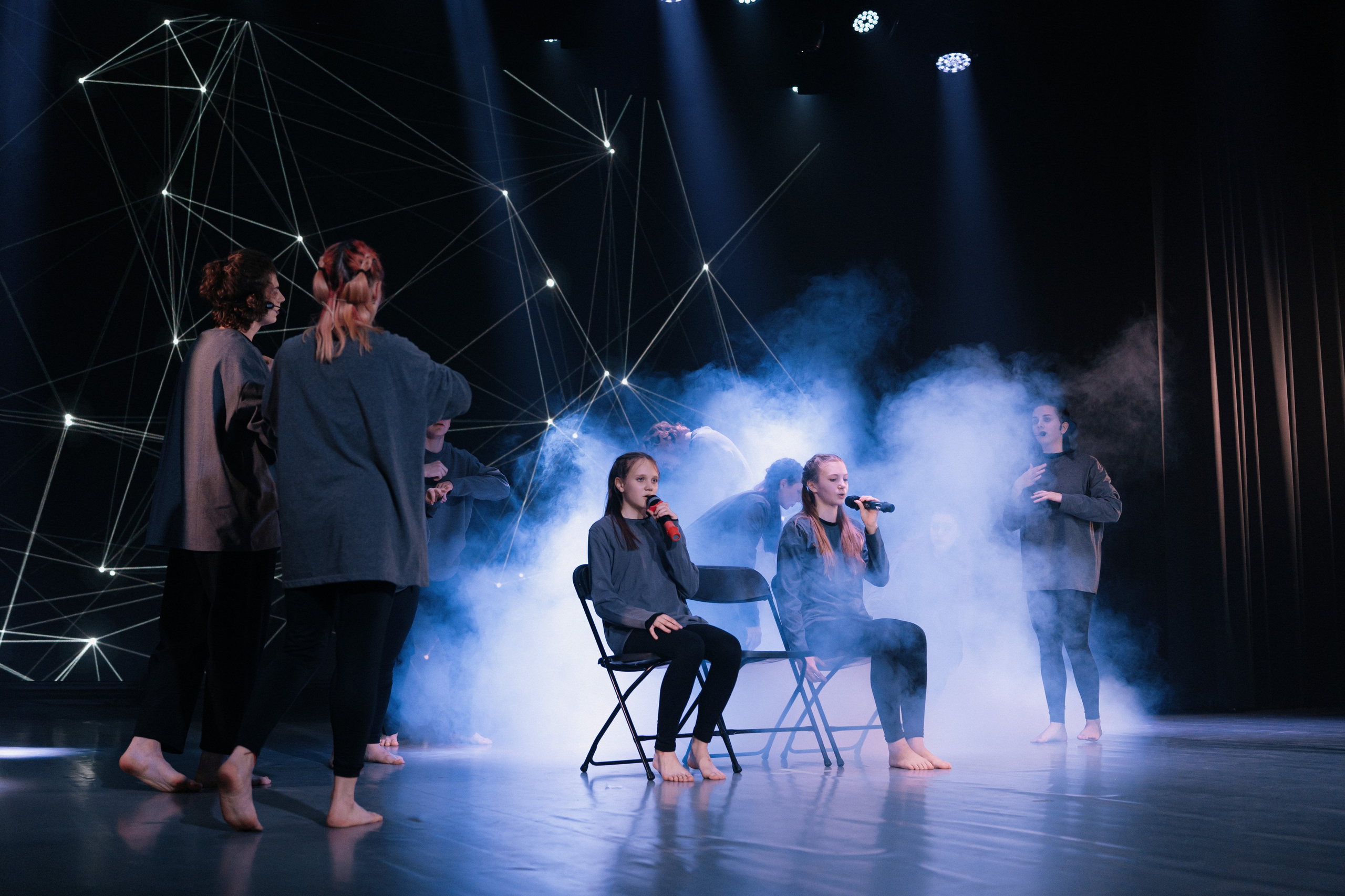 Гильдия искусств «ПРОСТОР» | отчетный концерт. Фотограф Vika Rin