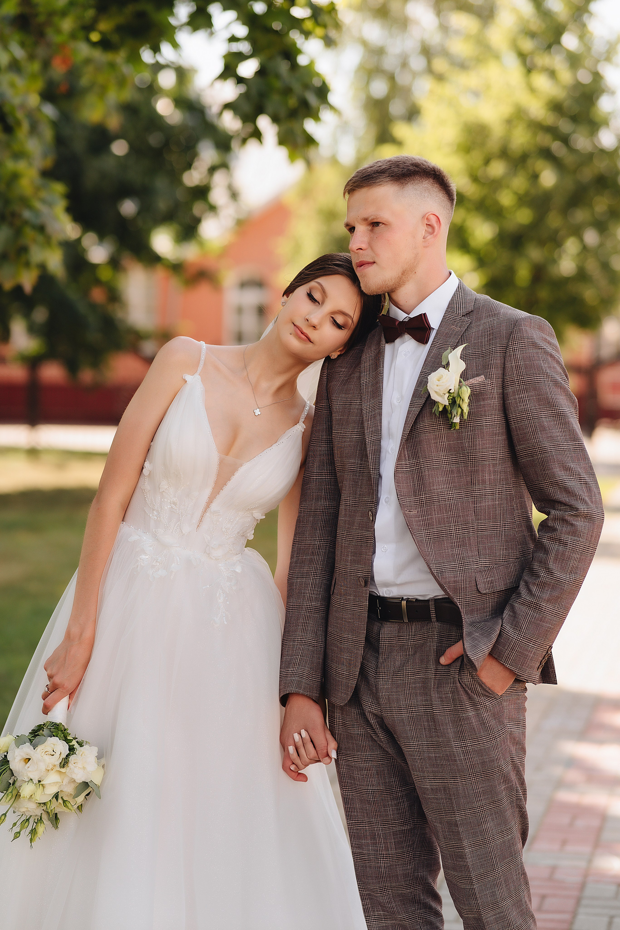 Полина и Владислав. Фотограф Карина Шмулёва. Воронеж и область