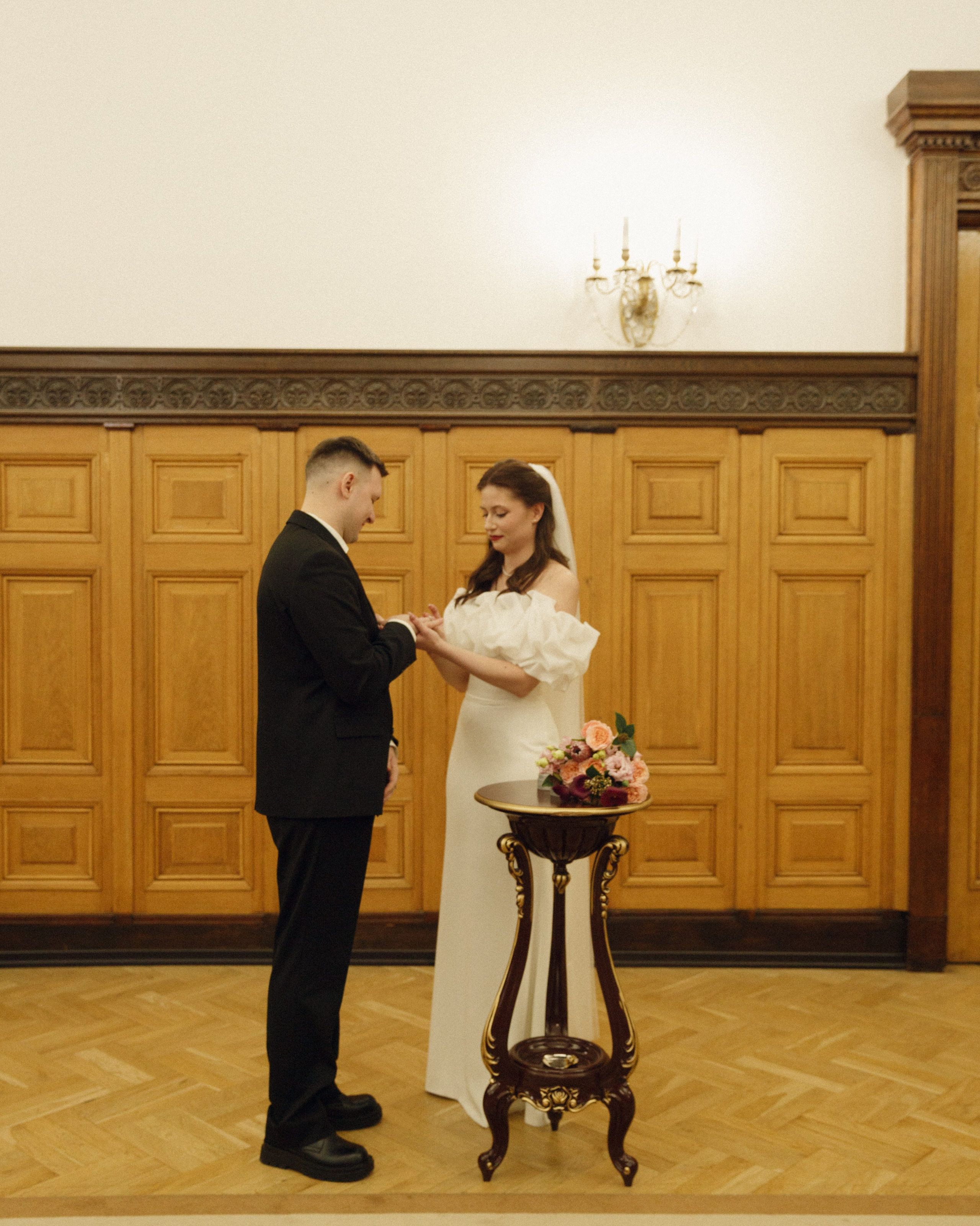 Оля и Денис. Фотограф в Москве — Евгения Прокопенко