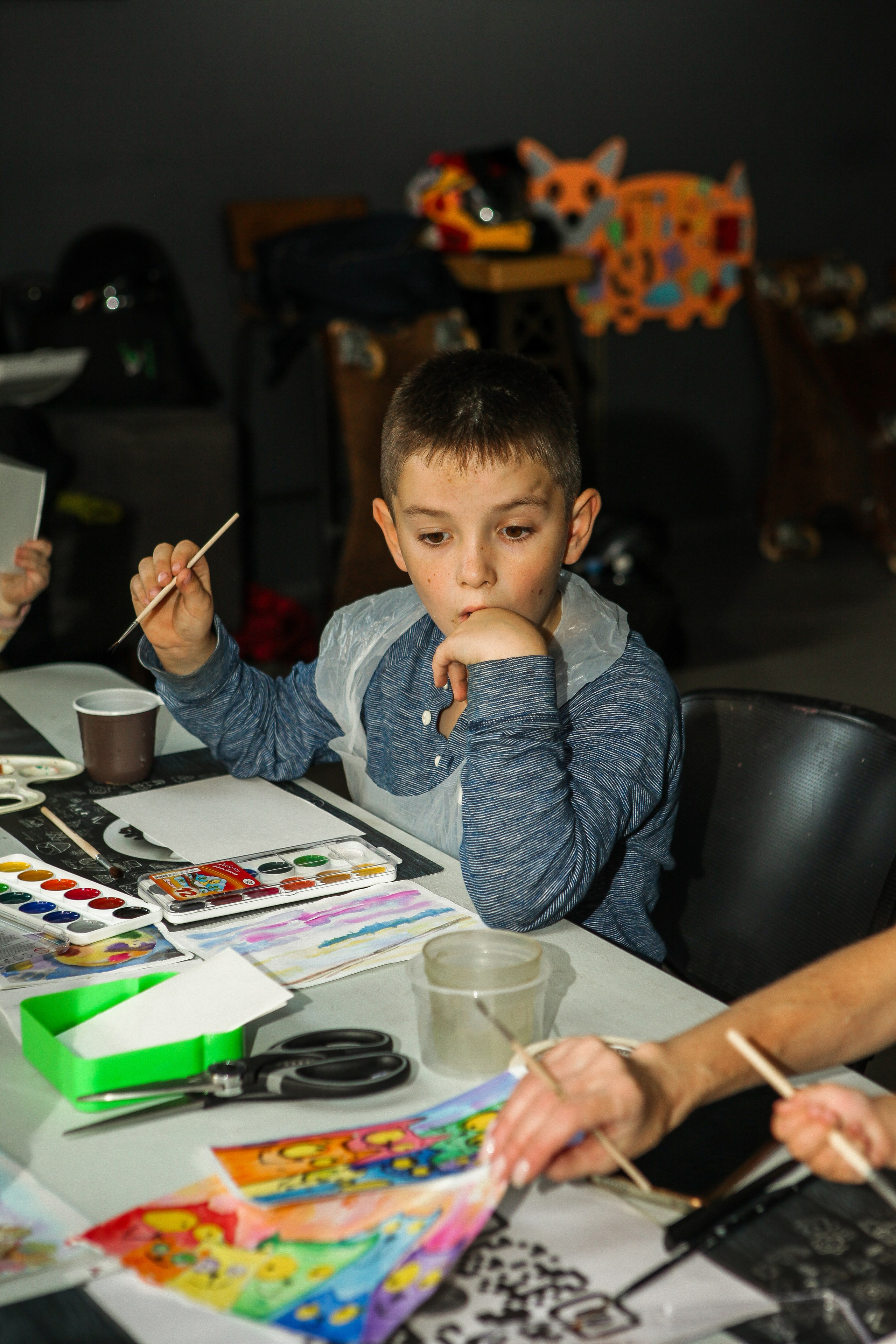 Портретное фото детей. Репортажный, семейный, свадебный, портретный фотограф