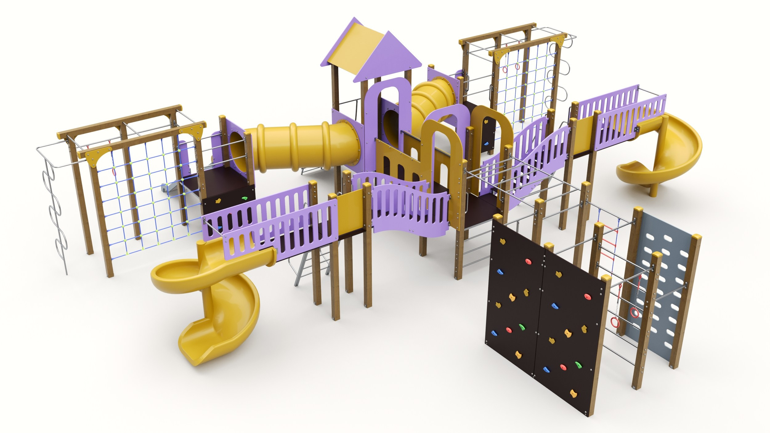 Смешанные визуализации. 3D визуализация