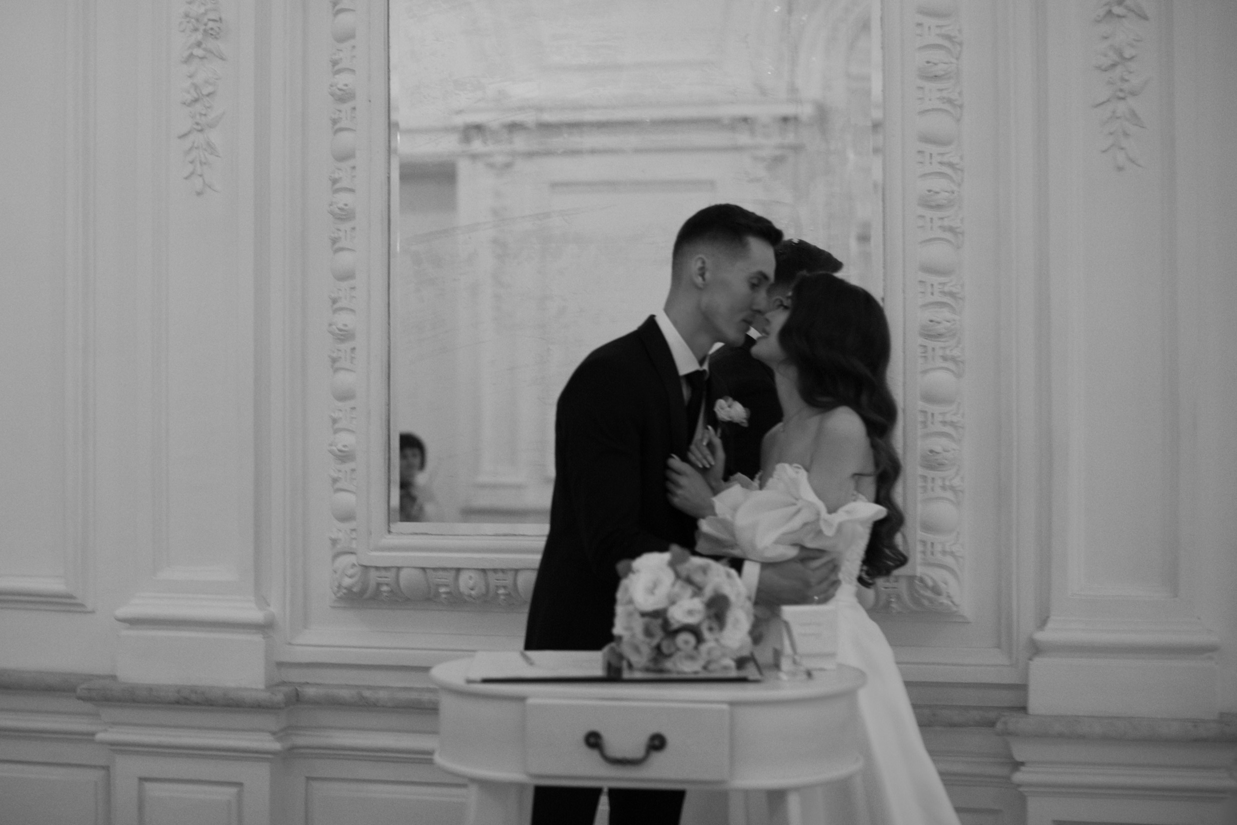 Камерная свадьба. Свадебный и портретный фотограф Москва