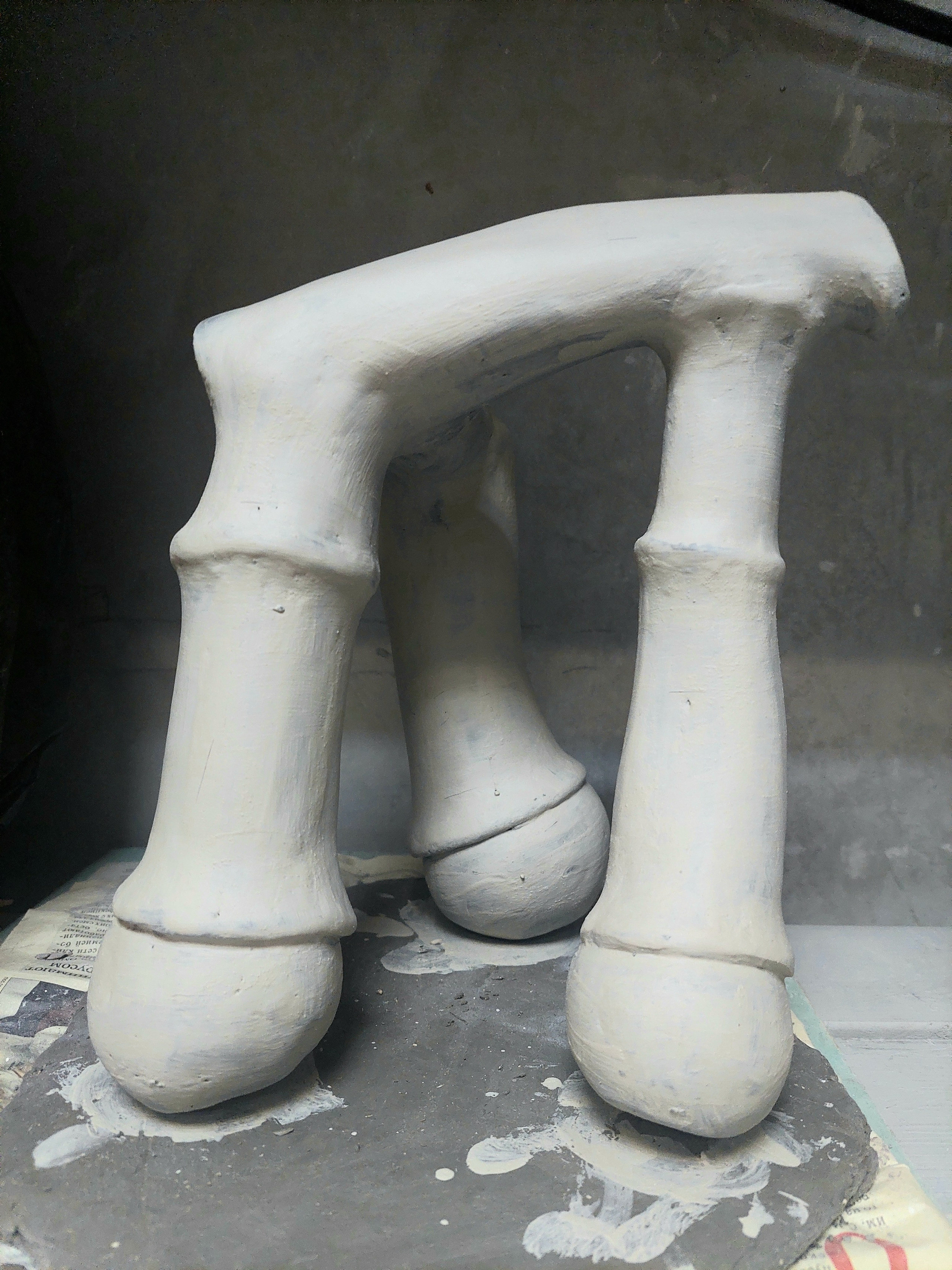 Что остается за кадром, или процесс работы керамиста. Керамика с историей. Елена Рогалёва