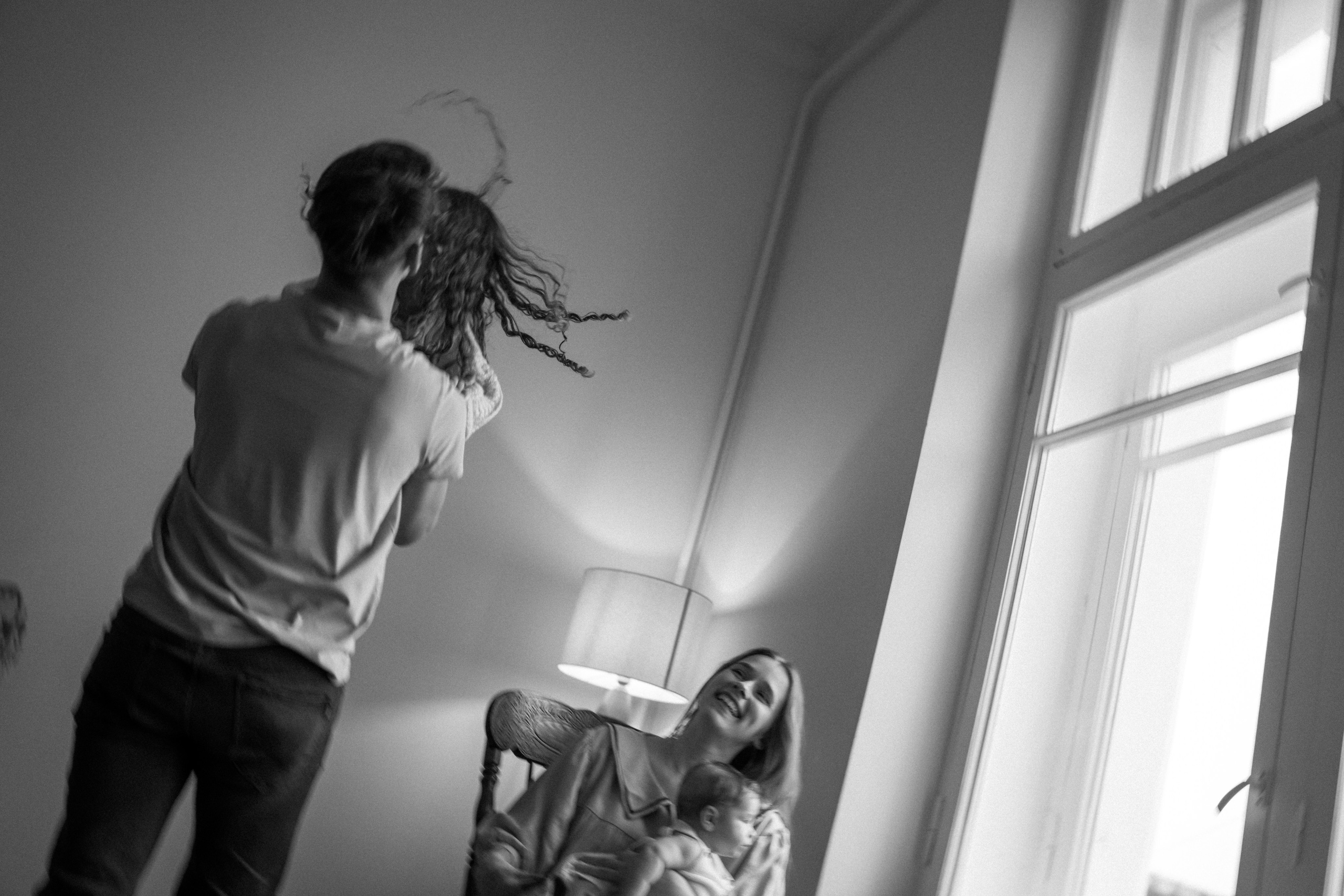 Студийная история. Семейный и детский фотограф Москва Дарья Бугра