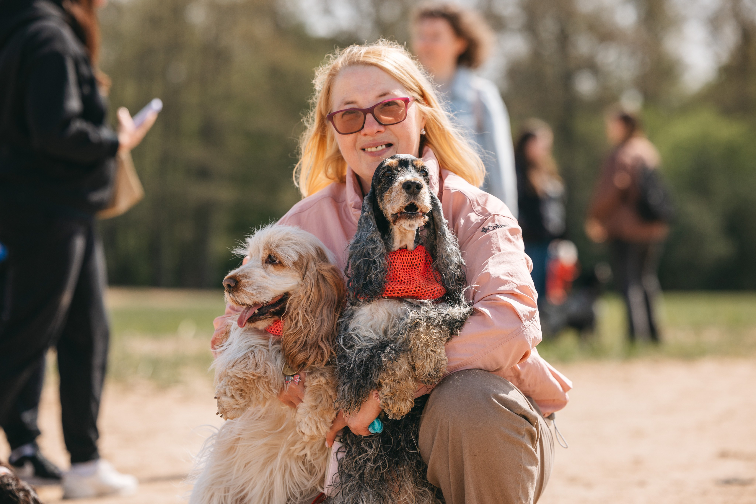 Спанимания. Фотограф анималист Осипчикова Мария
