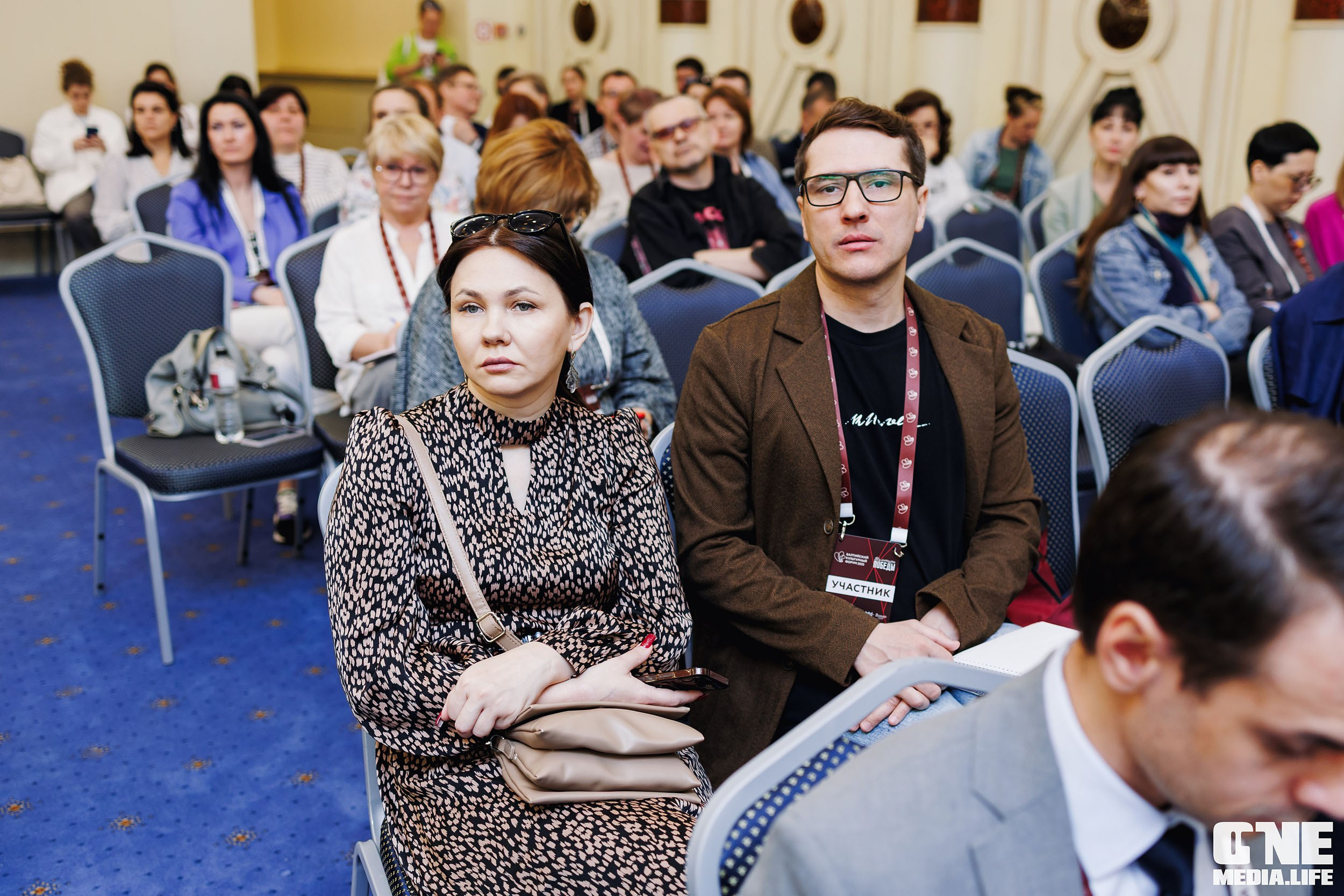 Балтийский Культурный Форум. День 2. One Media Life: фоторепортажи, фотоотчеты с мероприятий и заведений