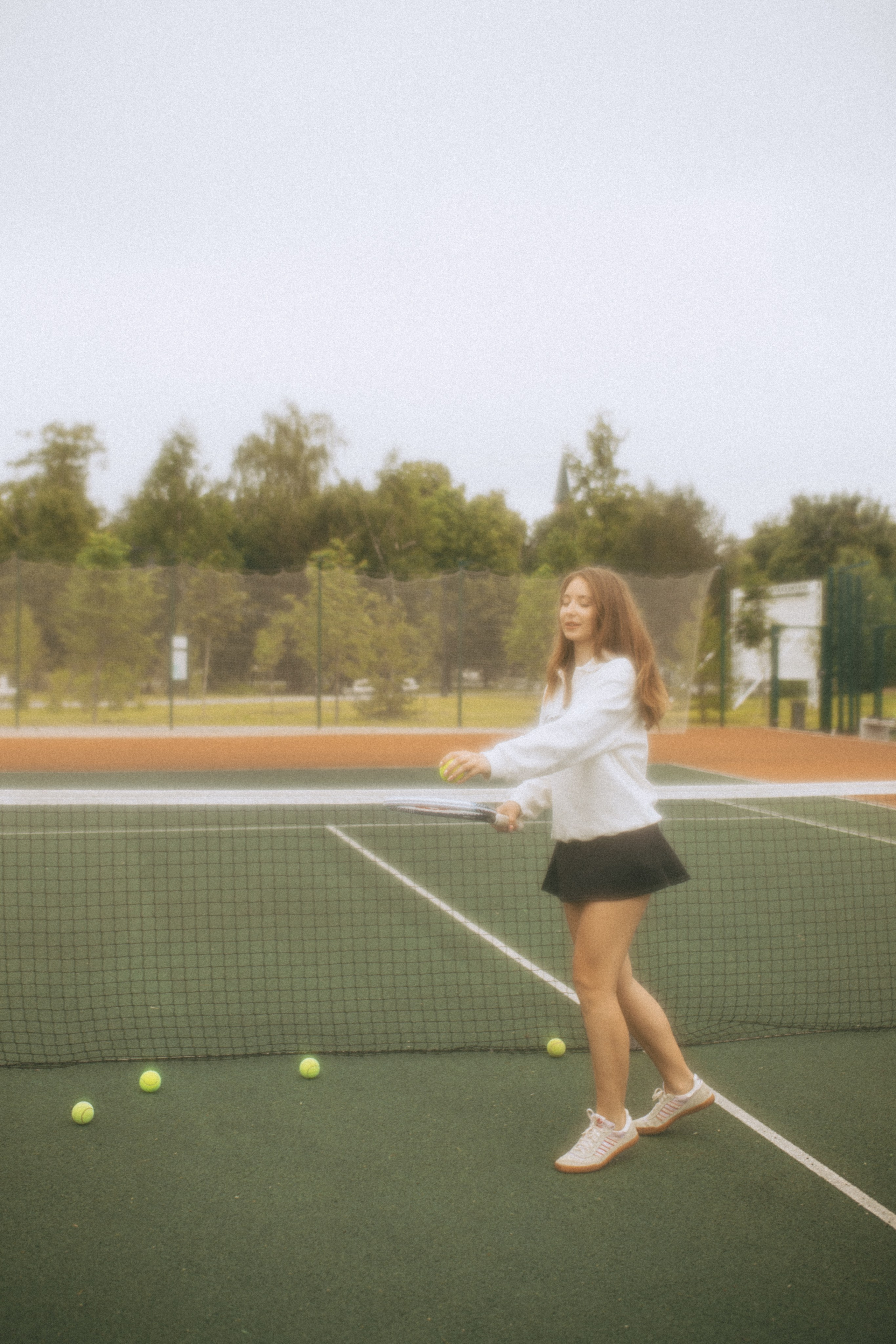 На корте. Свадебный фотограф Казань