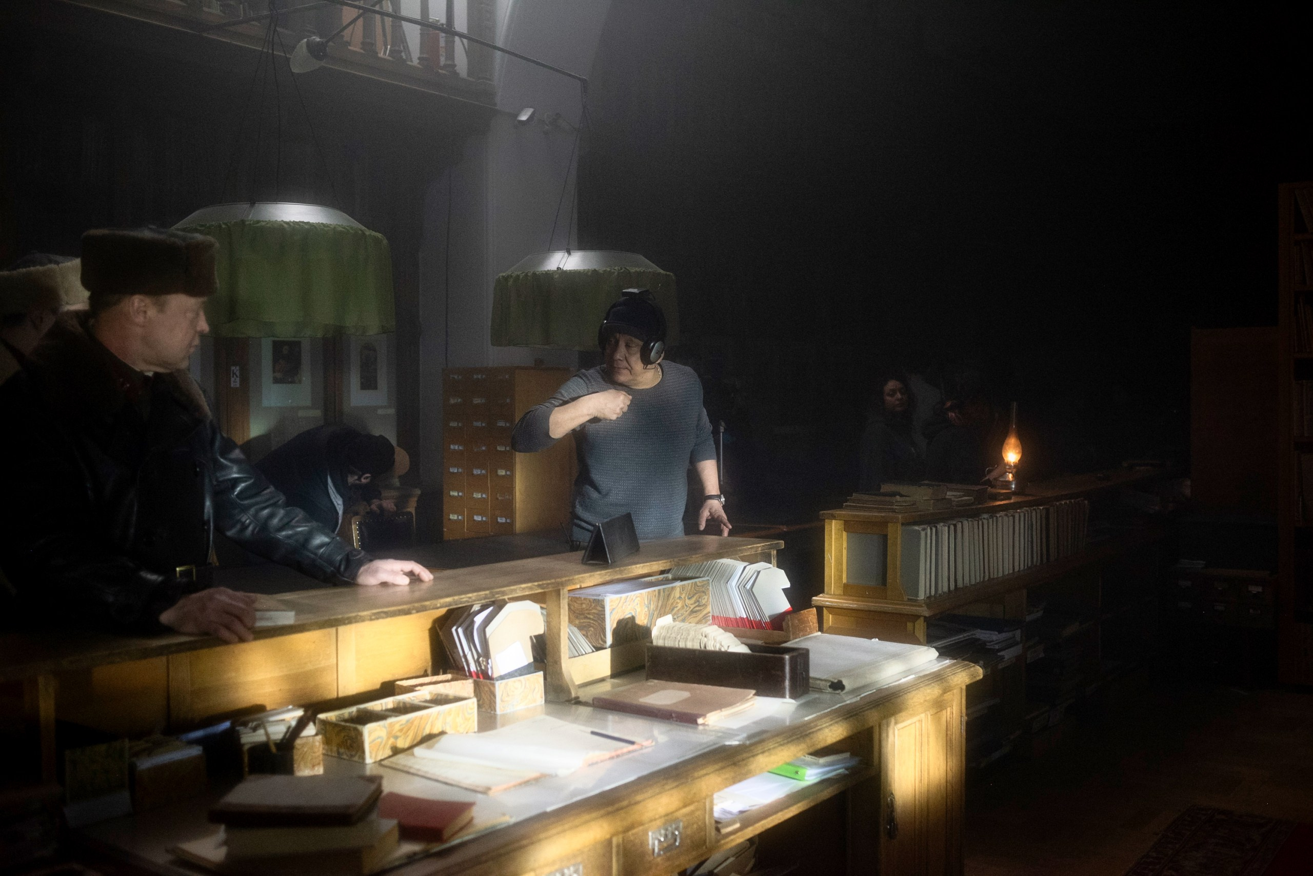 Егор Кончаловский «Большой Дом». May the numbers guide us