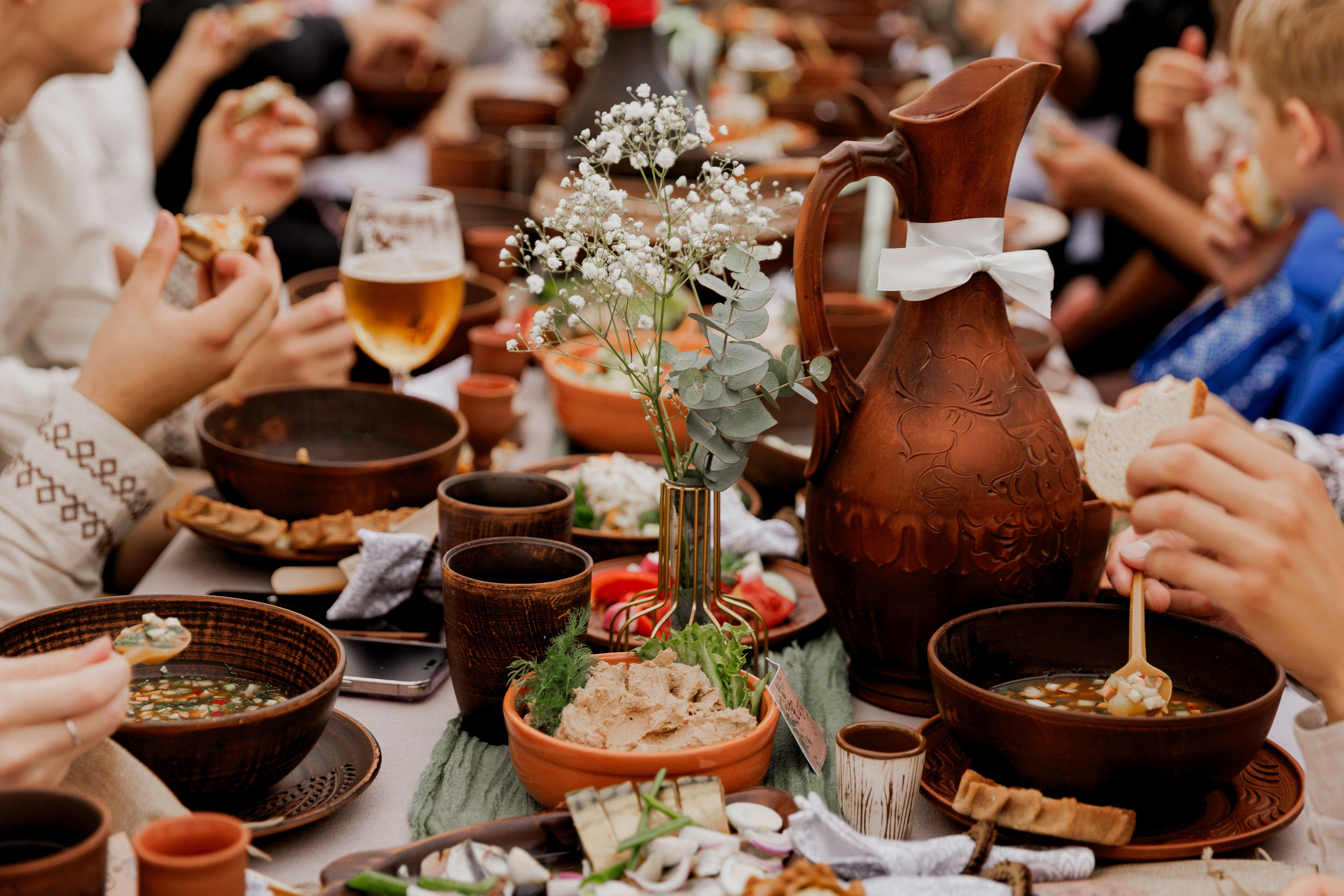 День Рождения в стиле «Иван Купала». Фотограф в Петербурге