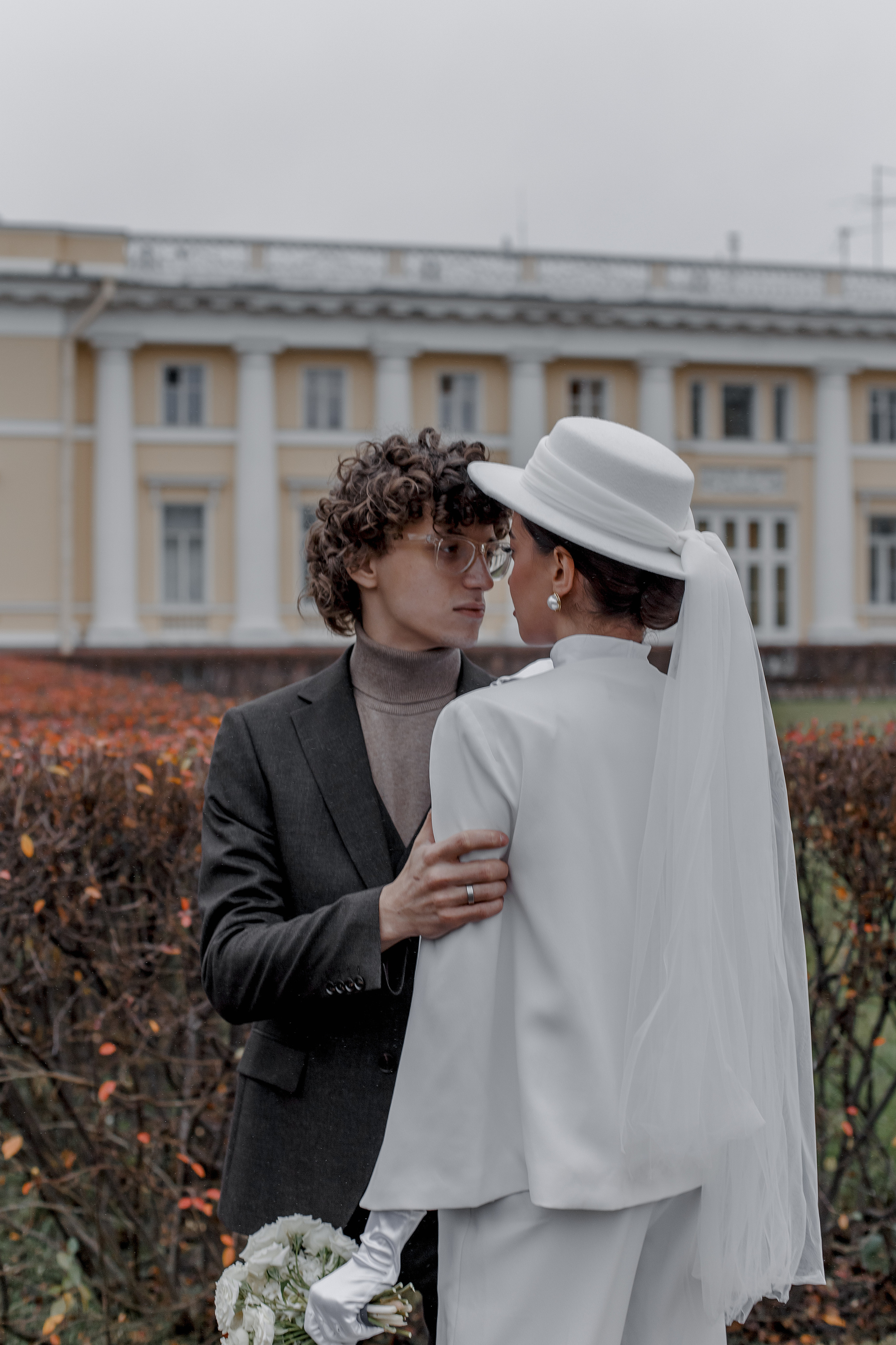 Степан и Ульяна, свадьба с Авганскими борзыми. Свадебный фотограф Санкт-Петербург  Москва